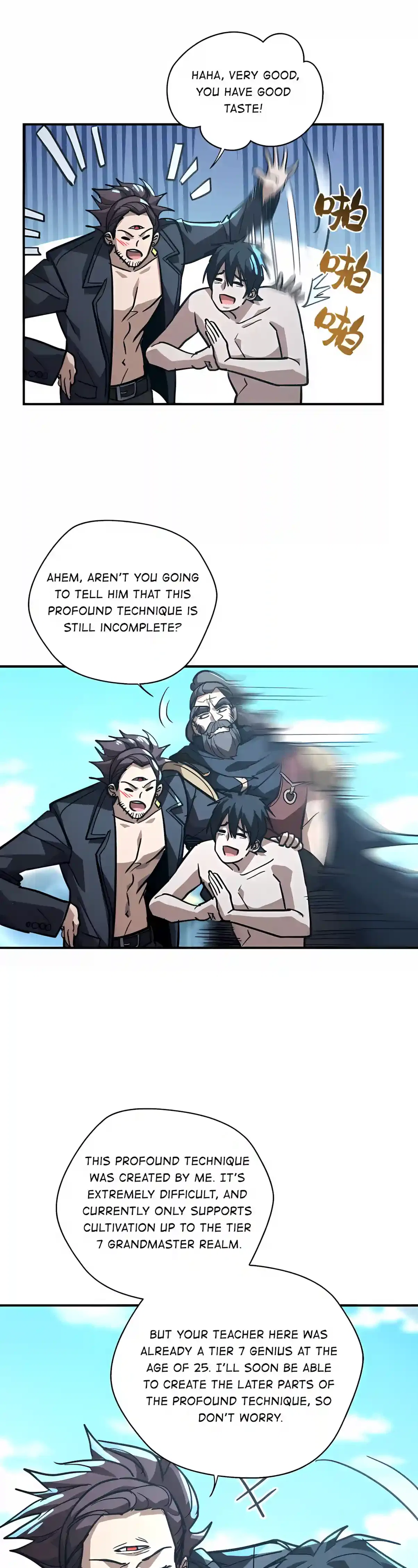 High Martiality: With One Hand, I Single-Handedly Repel Three Thousand Emperors! Chapter 69 – Page 10