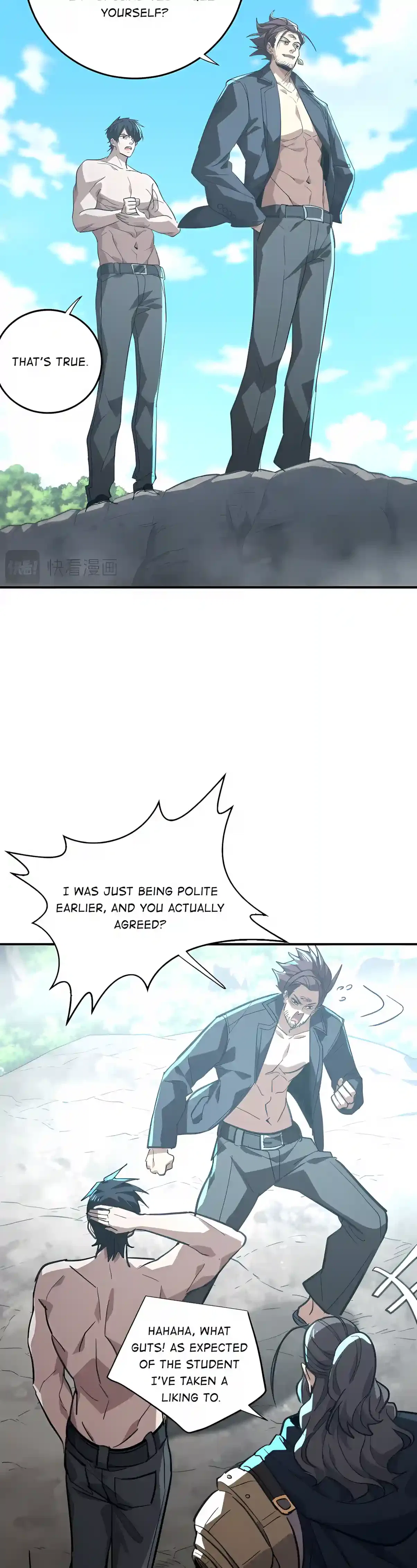 High Martiality: With One Hand, I Single-Handedly Repel Three Thousand Emperors! Chapter 69 – Page 13