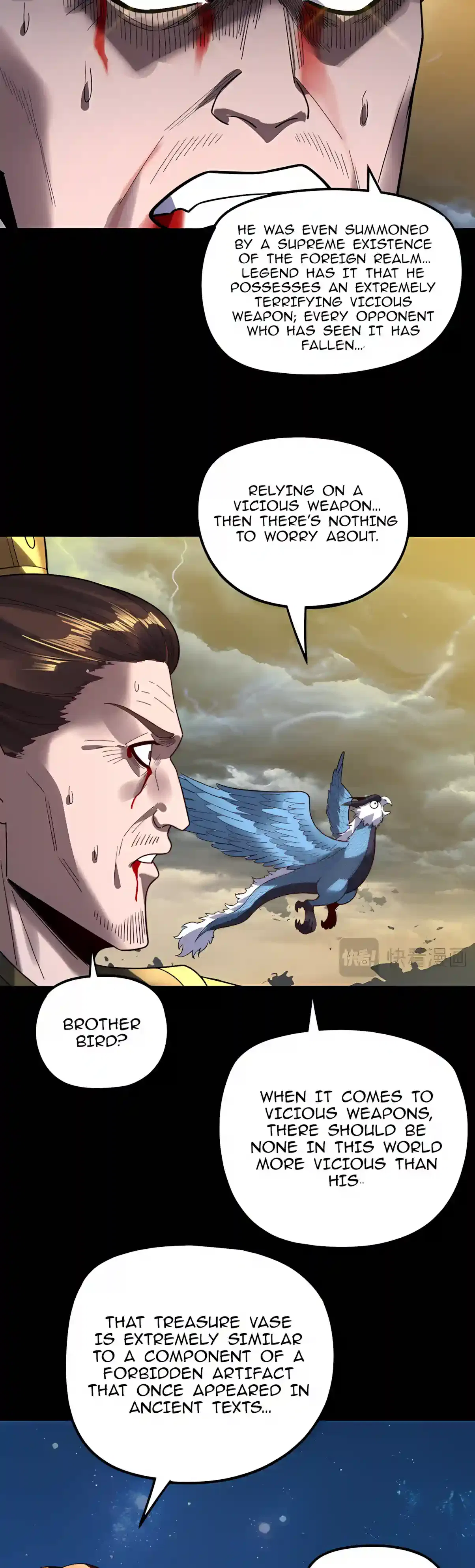 I Am the Fated Villain Chapter 358 – Page 7