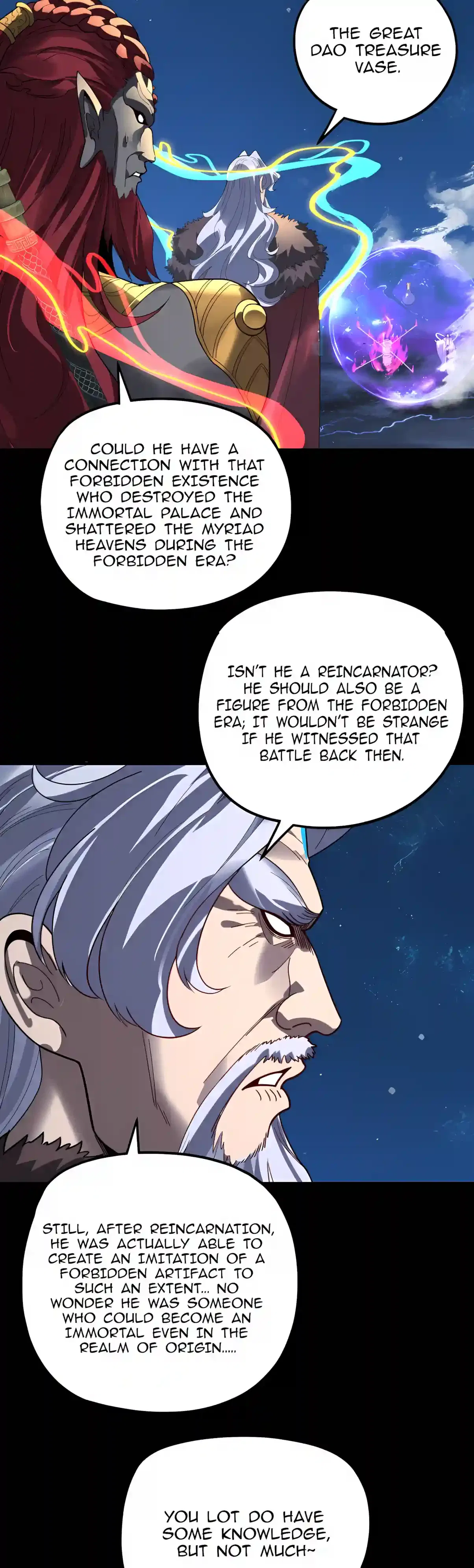 I Am the Fated Villain Chapter 358 – Page 8