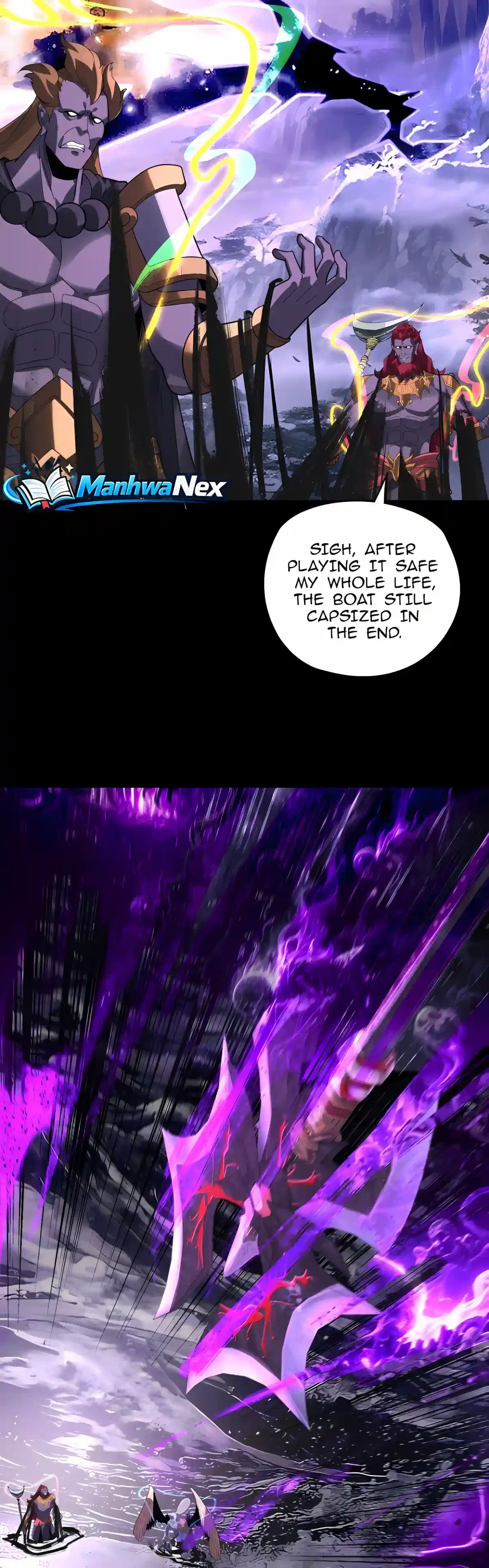 I Am the Fated Villain Chapter 358 – Page 32
