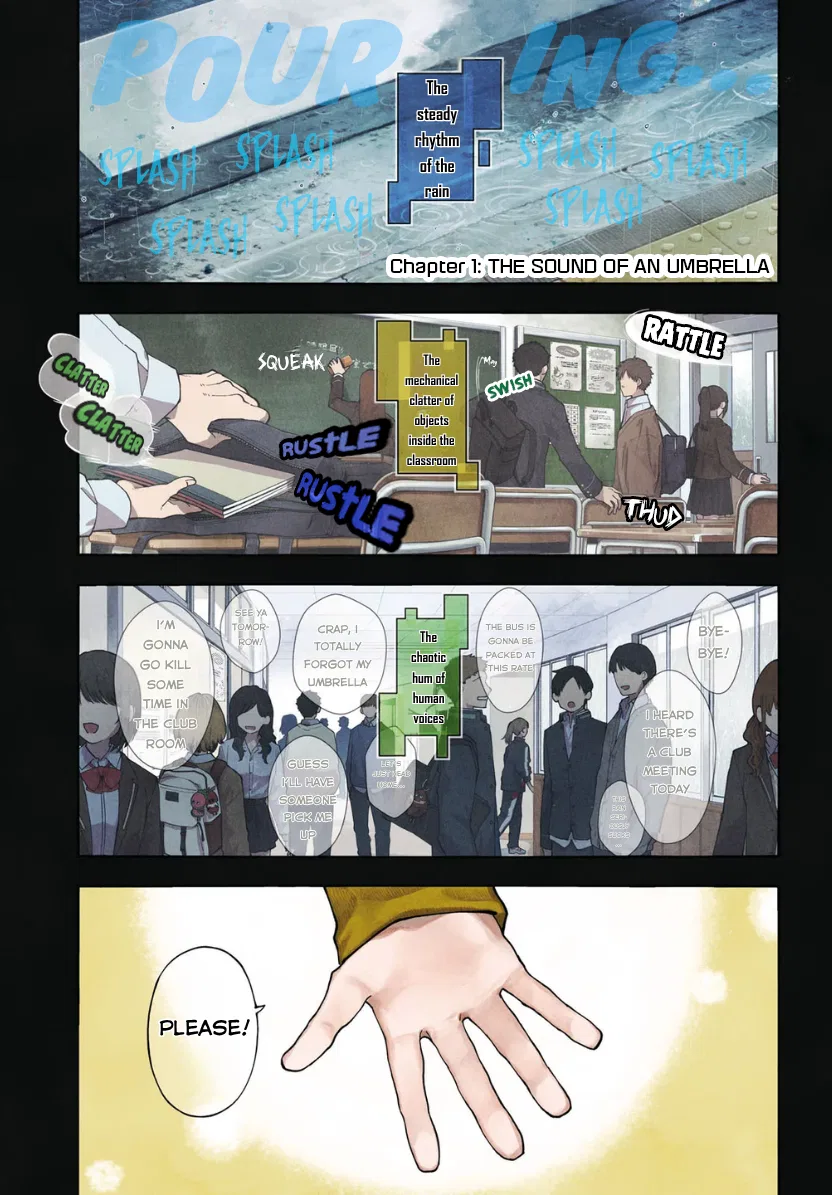 Gozen 5-ji no record Chapter 1 – Page 1