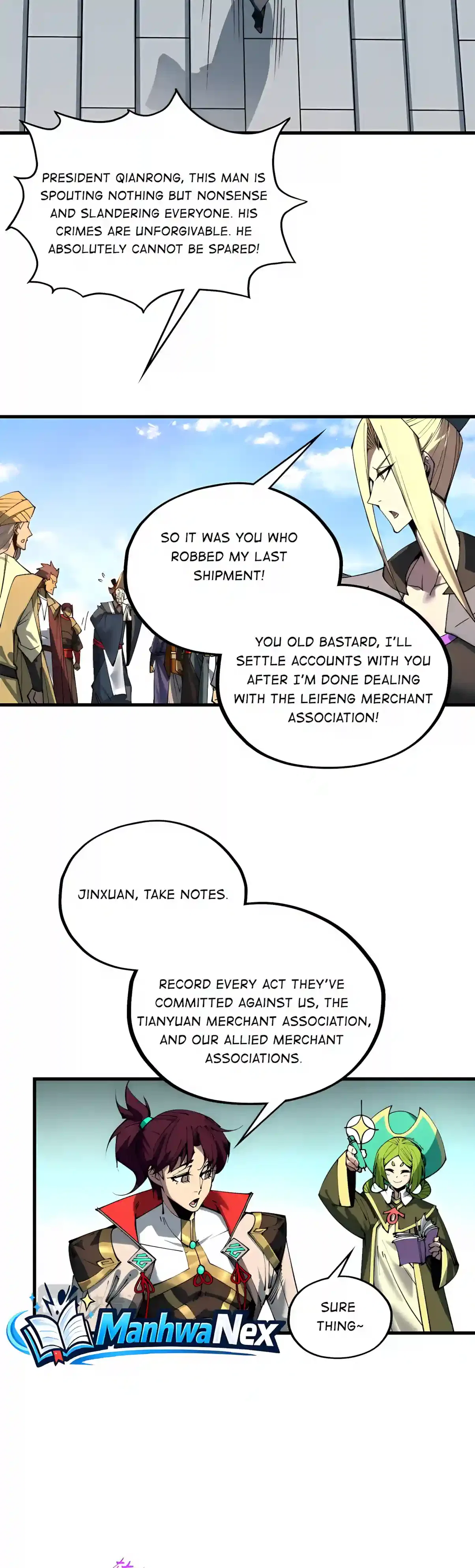 The Ultimate of All Ages Chapter 568 – Page 7