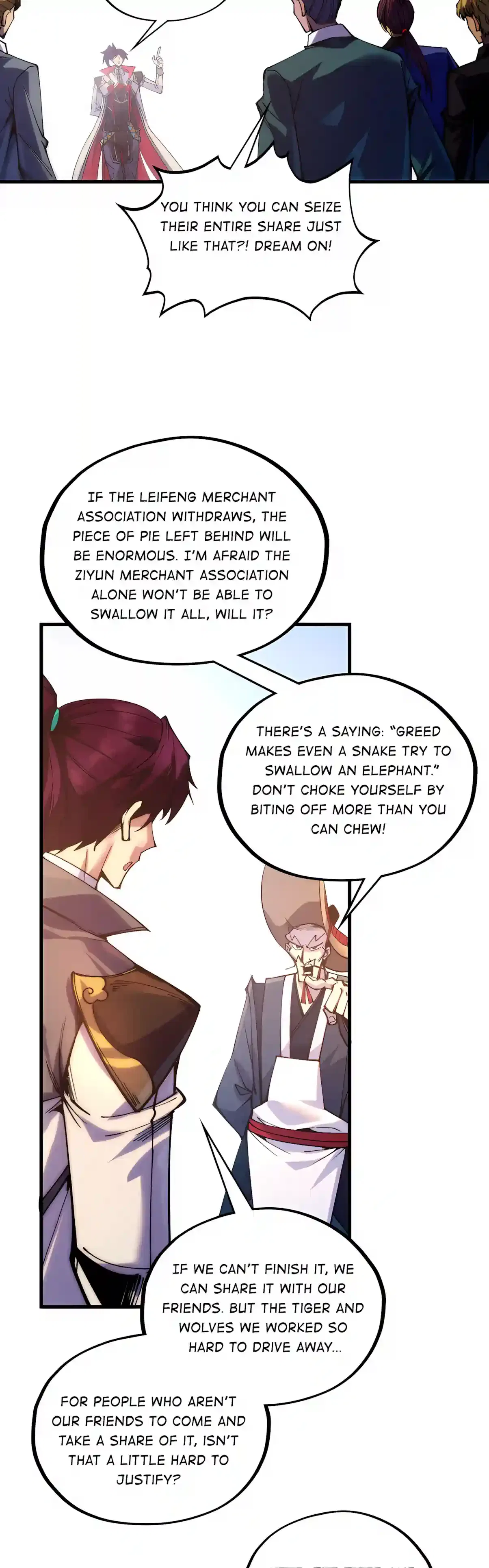 The Ultimate of All Ages Chapter 568 – Page 20