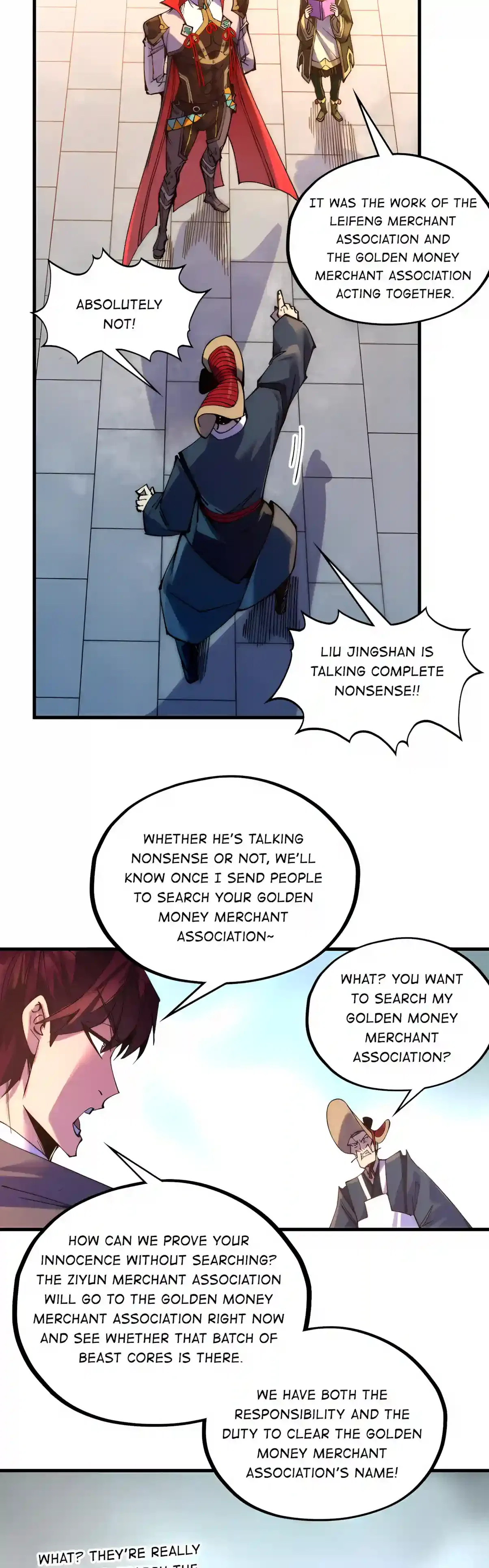 The Ultimate of All Ages Chapter 568 – Page 22