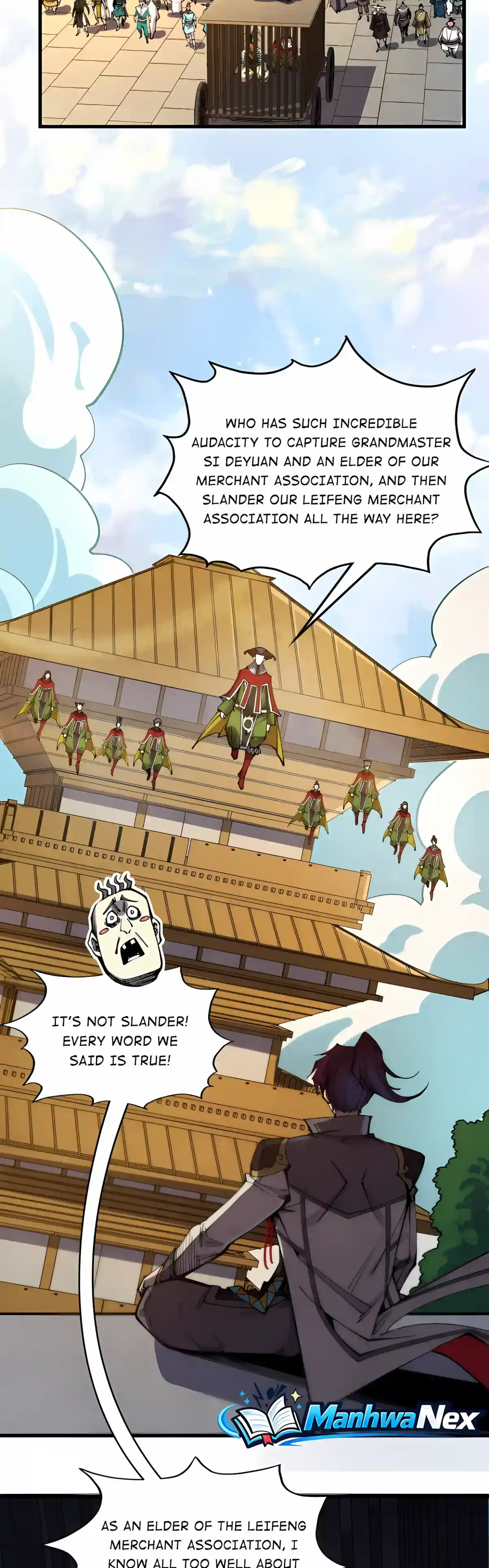 The Ultimate of All Ages Chapter 567 – Page 25