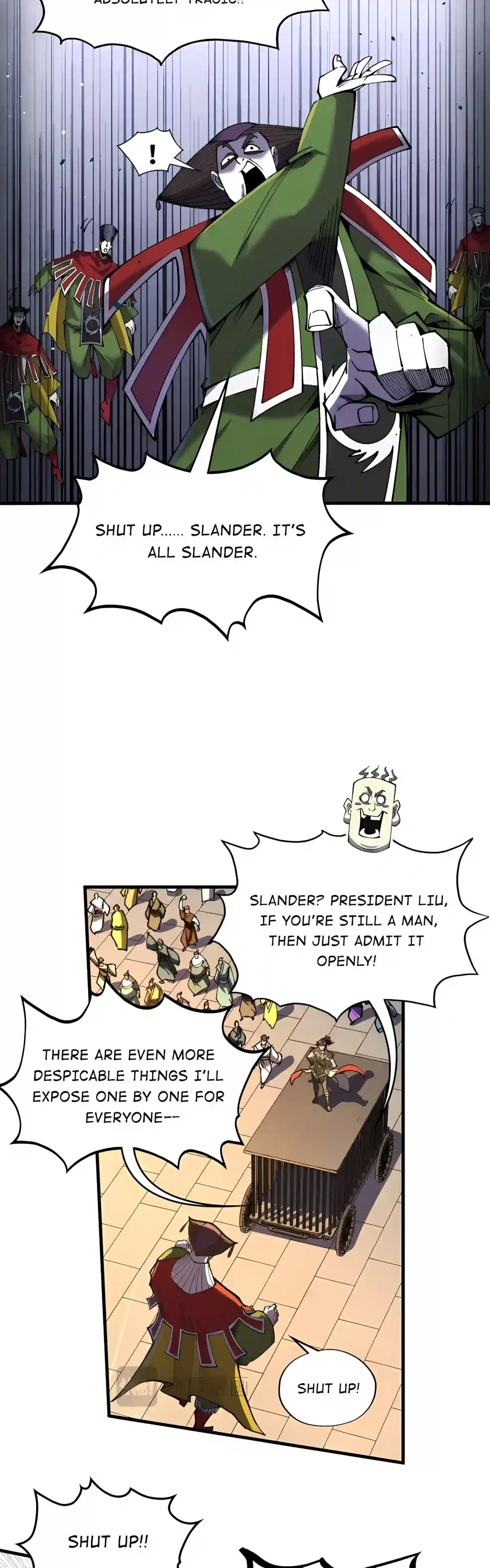 The Ultimate of All Ages Chapter 567 – Page 27