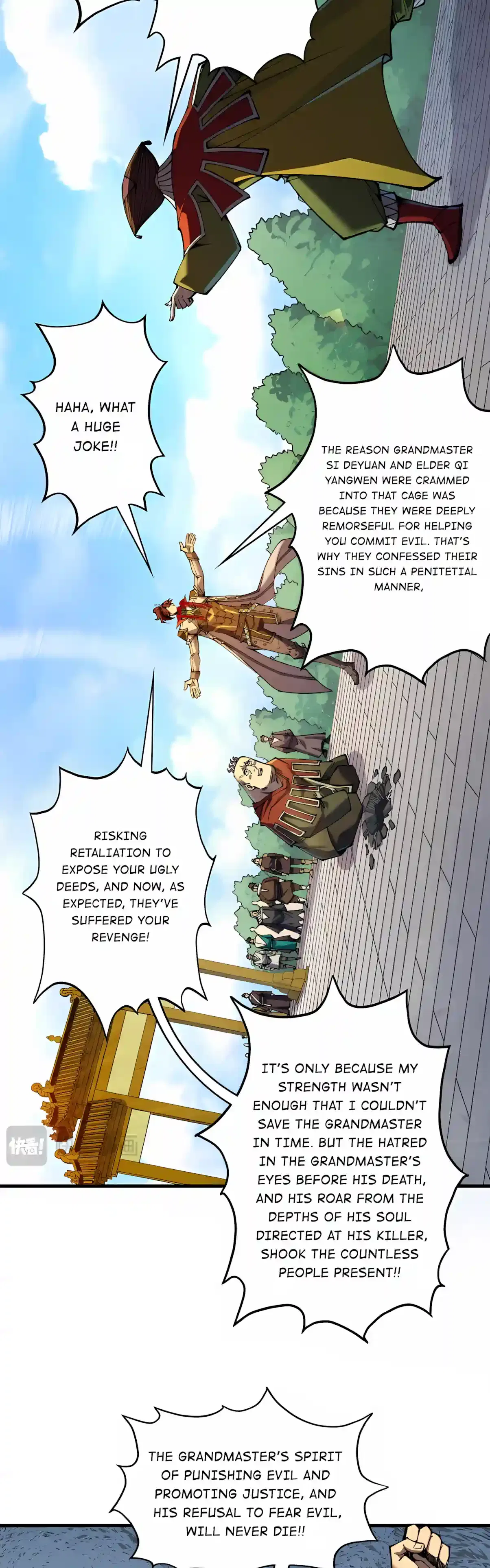 The Ultimate of All Ages Chapter 567 – Page 33