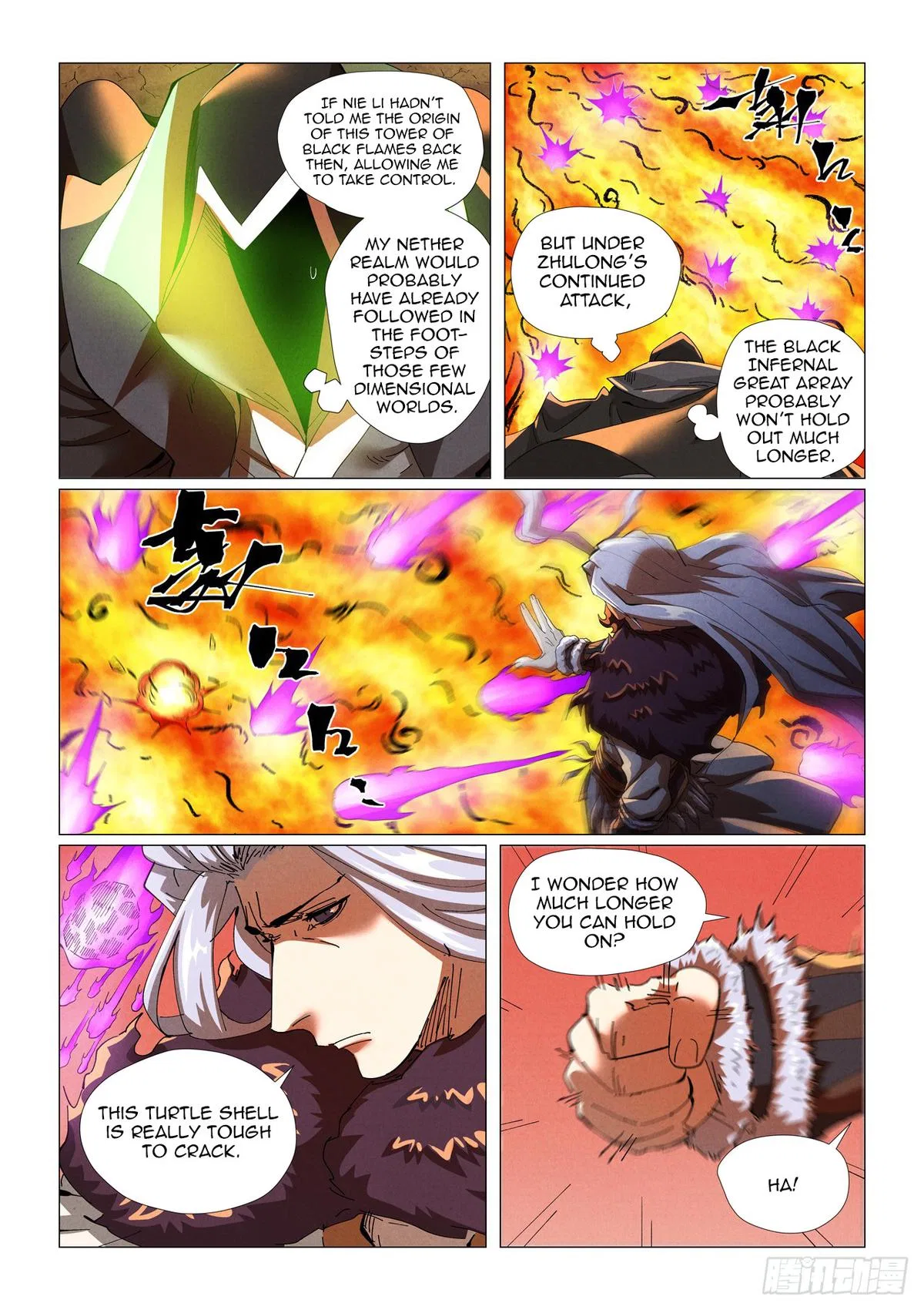 Tales of Demons and Gods Chapter 464.1 – Page 8