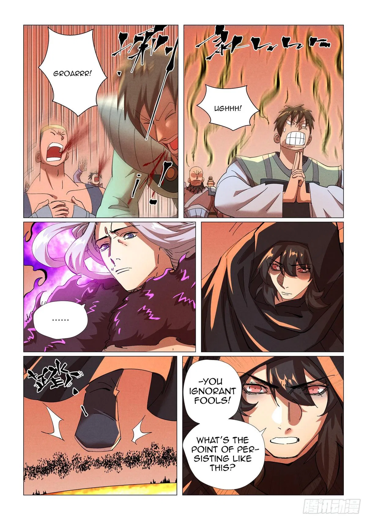 Tales of Demons and Gods Chapter 464.1 – Page 10