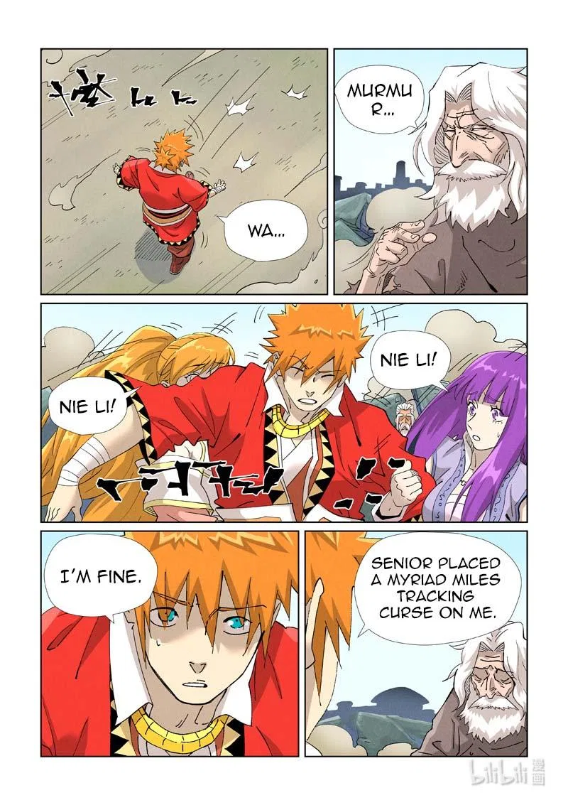 Tales of Demons and Gods Chapter 458.5 – Page 2