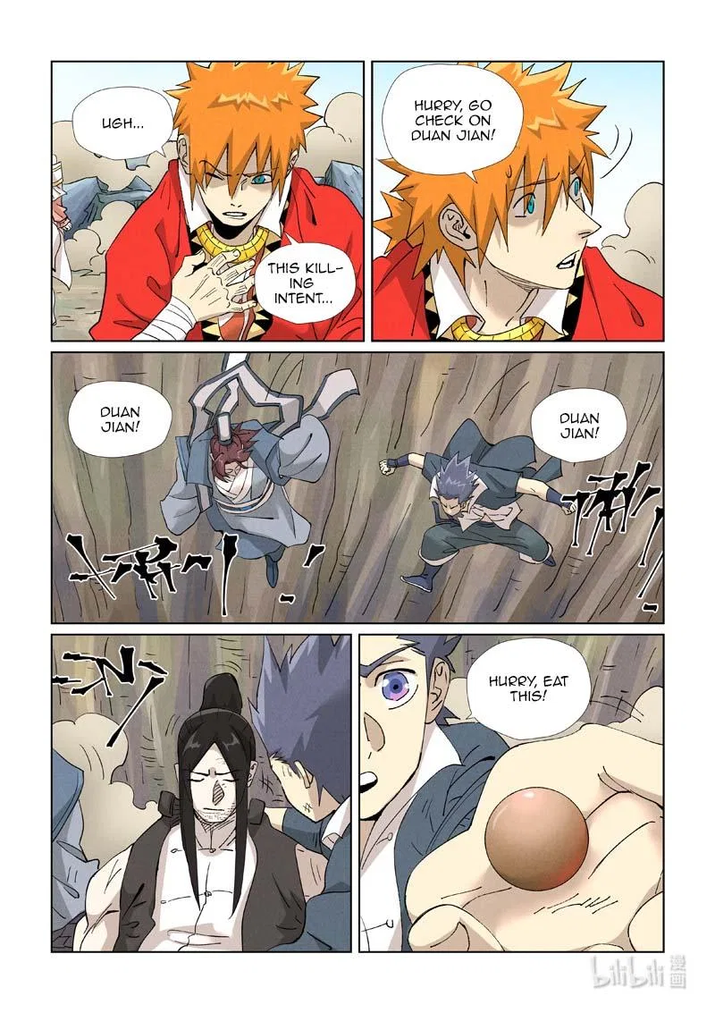 Tales of Demons and Gods Chapter 458.5 – Page 5