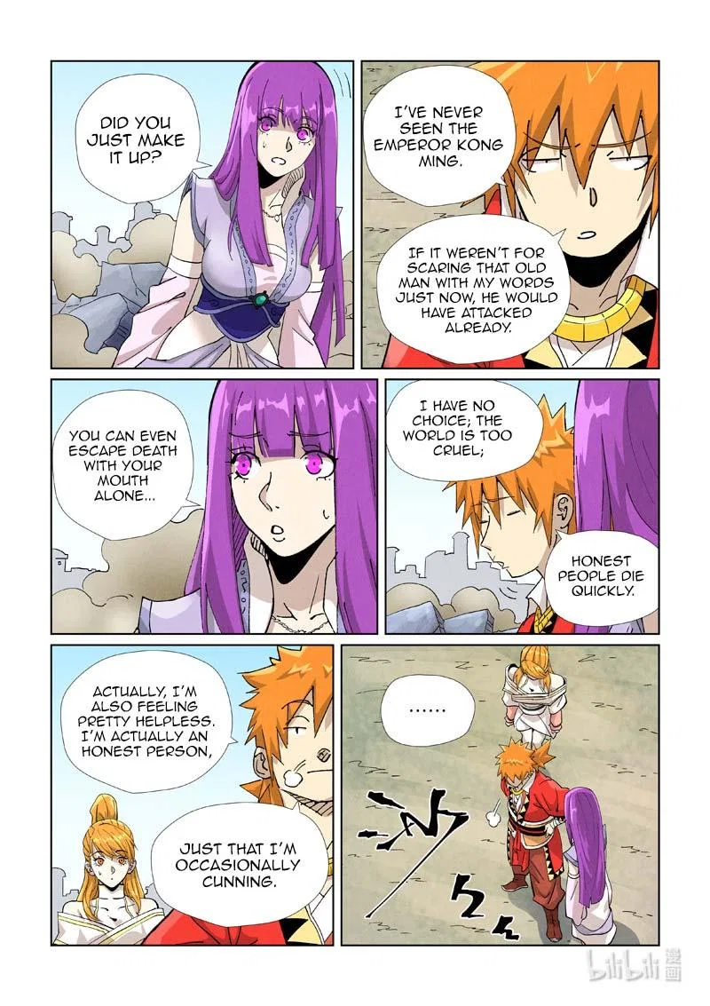 Tales of Demons and Gods Chapter 458.5 – Page 9