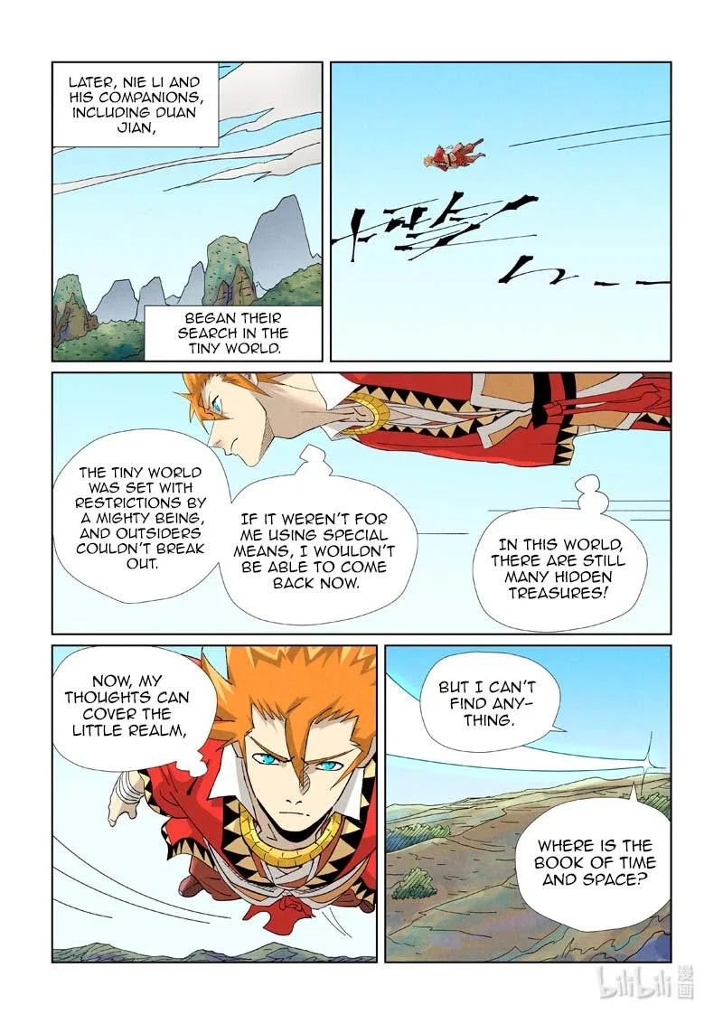 Tales of Demons and Gods Chapter 458.5 – Page 10