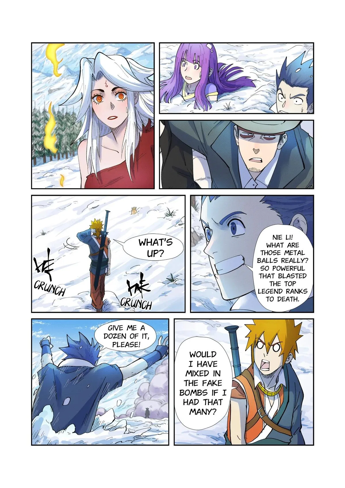 Tales of Demons and Gods Chapter 253.5 – Page 2