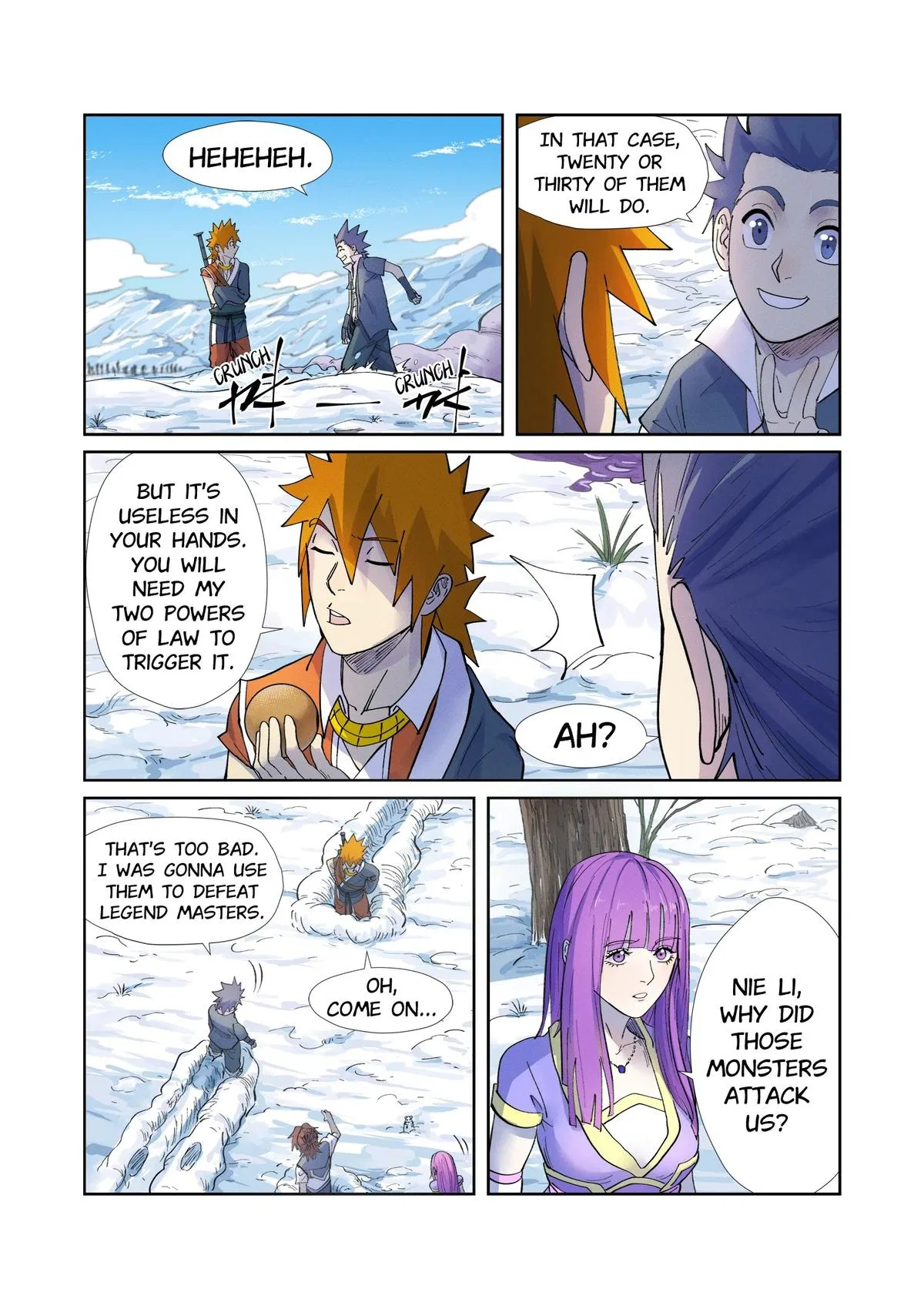 Tales of Demons and Gods Chapter 253.5 – Page 3