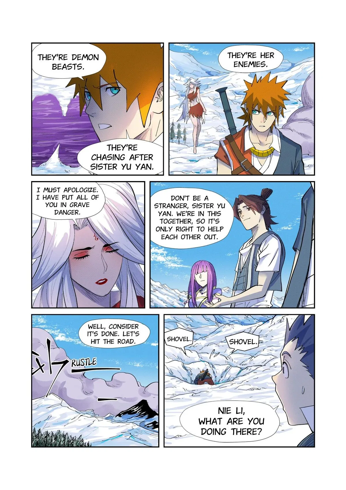 Tales of Demons and Gods Chapter 253.5 – Page 4