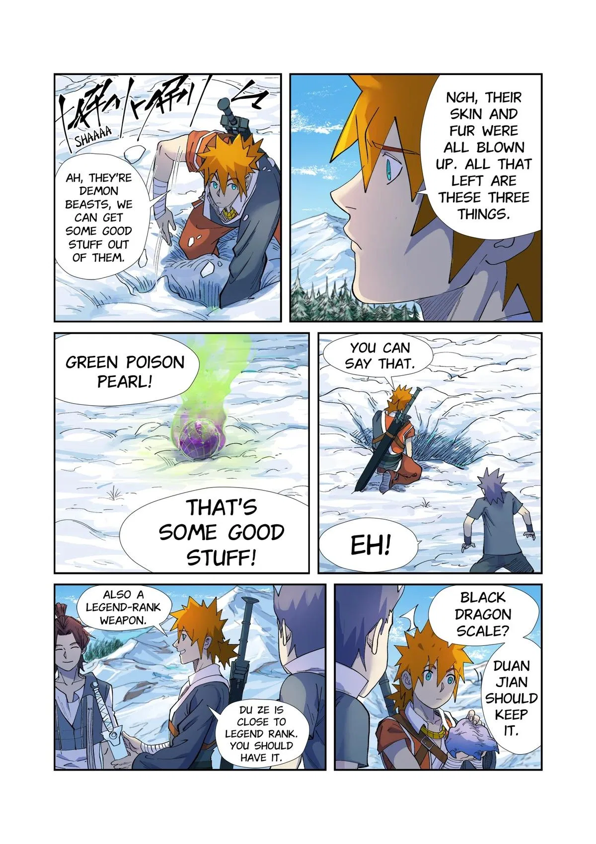 Tales of Demons and Gods Chapter 253.5 – Page 5
