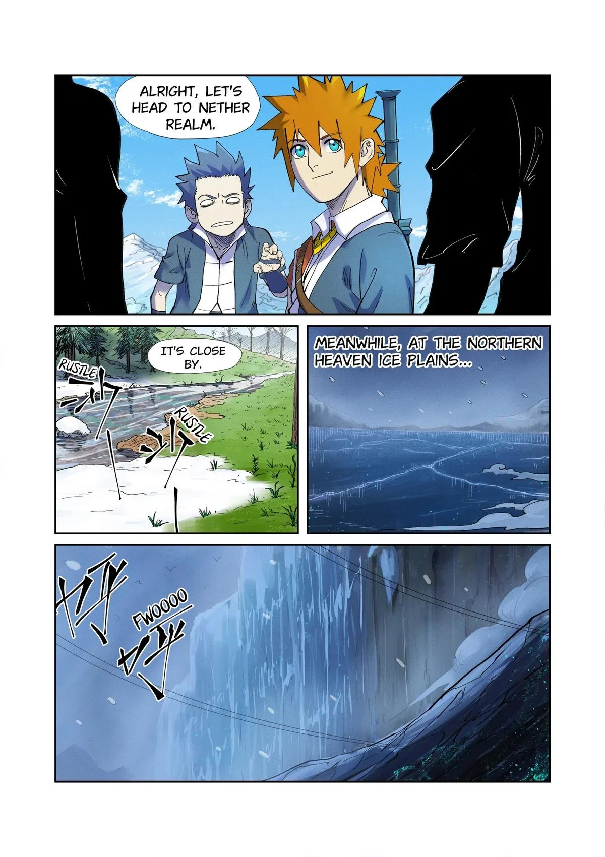 Tales of Demons and Gods Chapter 253.5 – Page 6