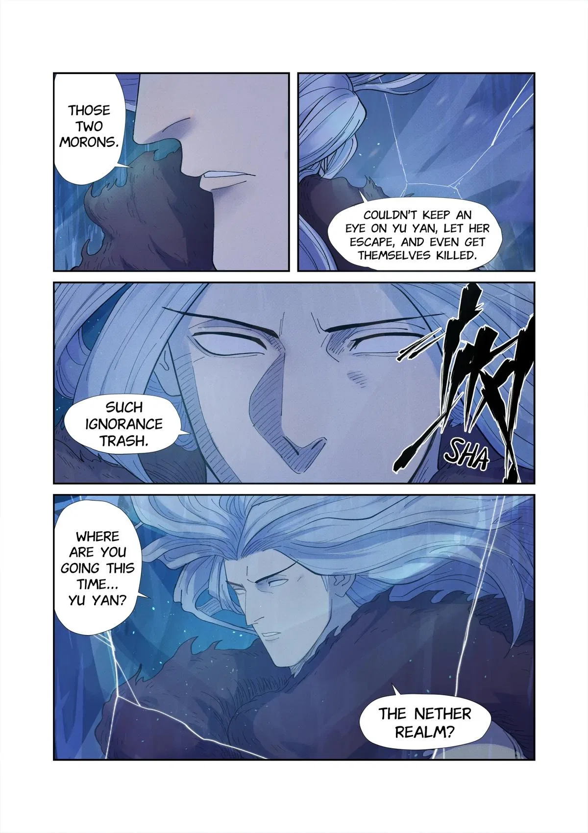 Tales of Demons and Gods Chapter 253.5 – Page 8