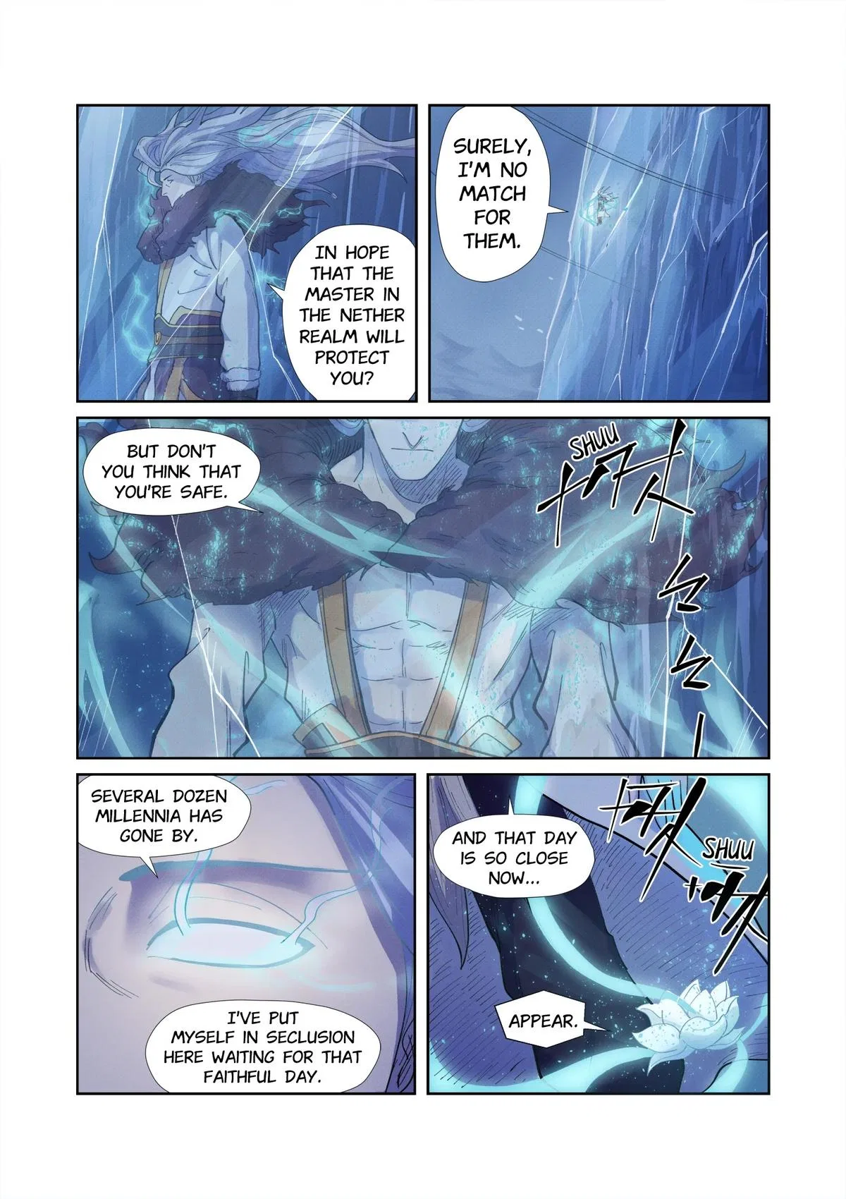 Tales of Demons and Gods Chapter 253.5 – Page 9