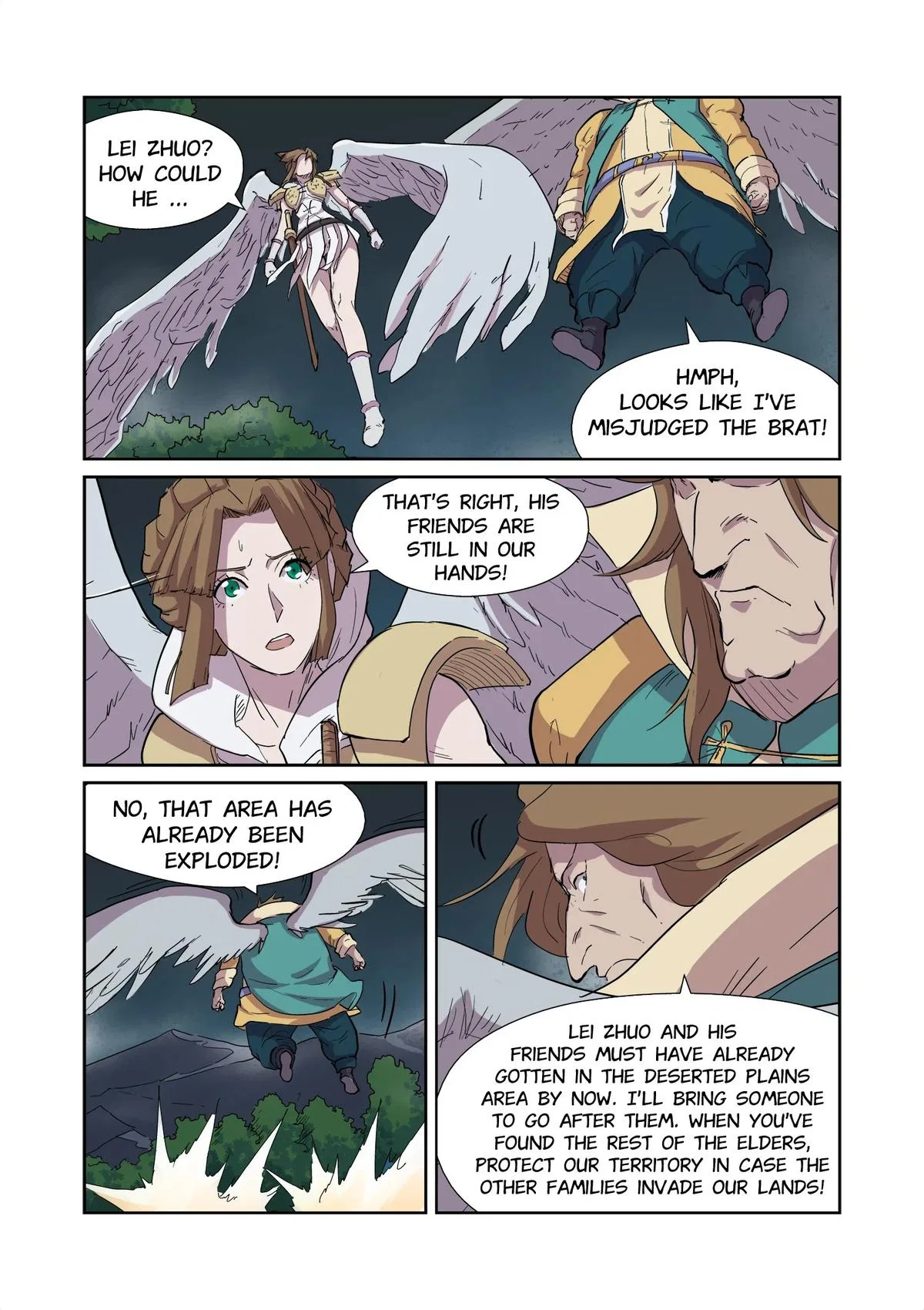 Tales of Demons and Gods Chapter 169.5 – Page 2