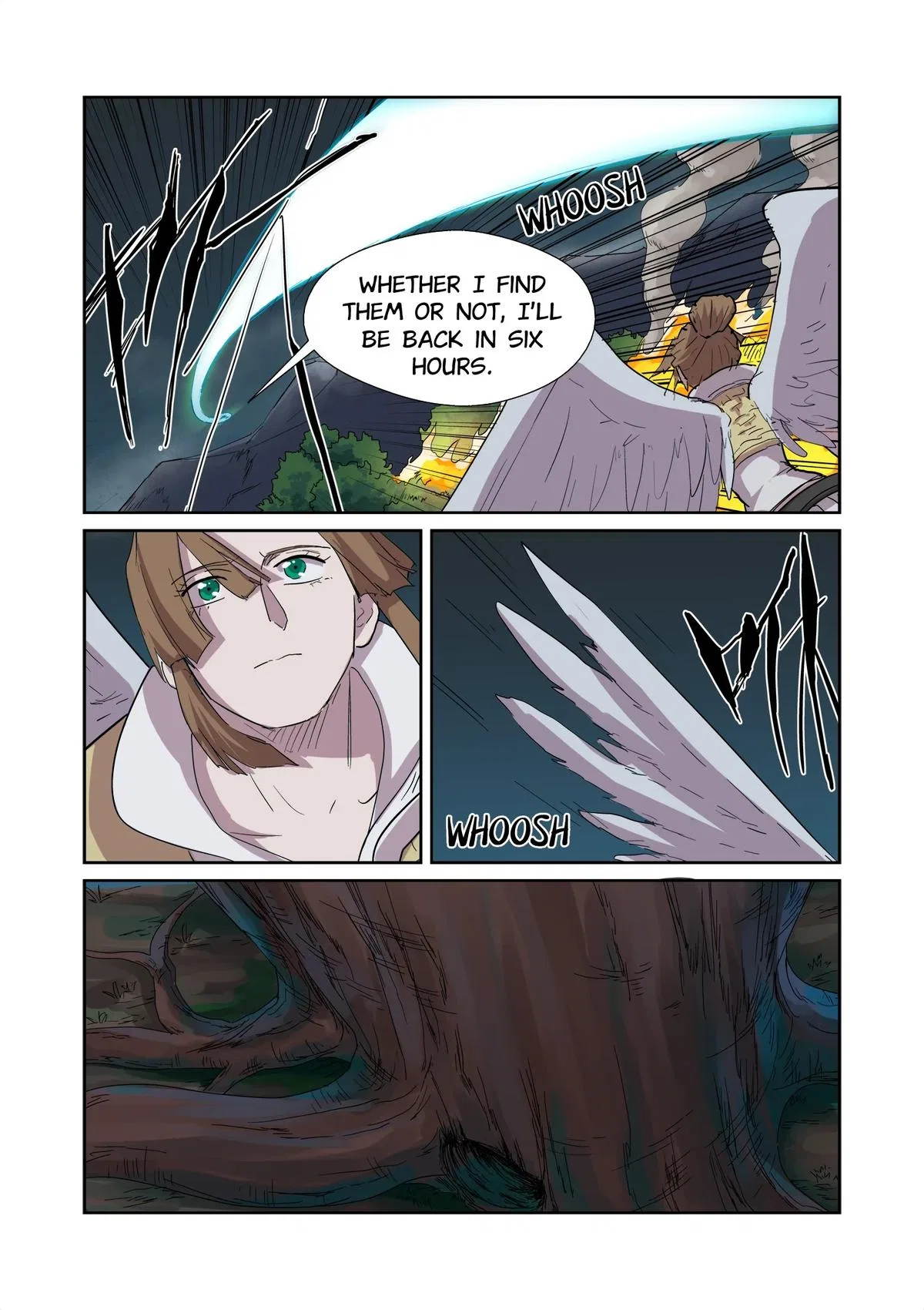 Tales of Demons and Gods Chapter 169.5 – Page 3