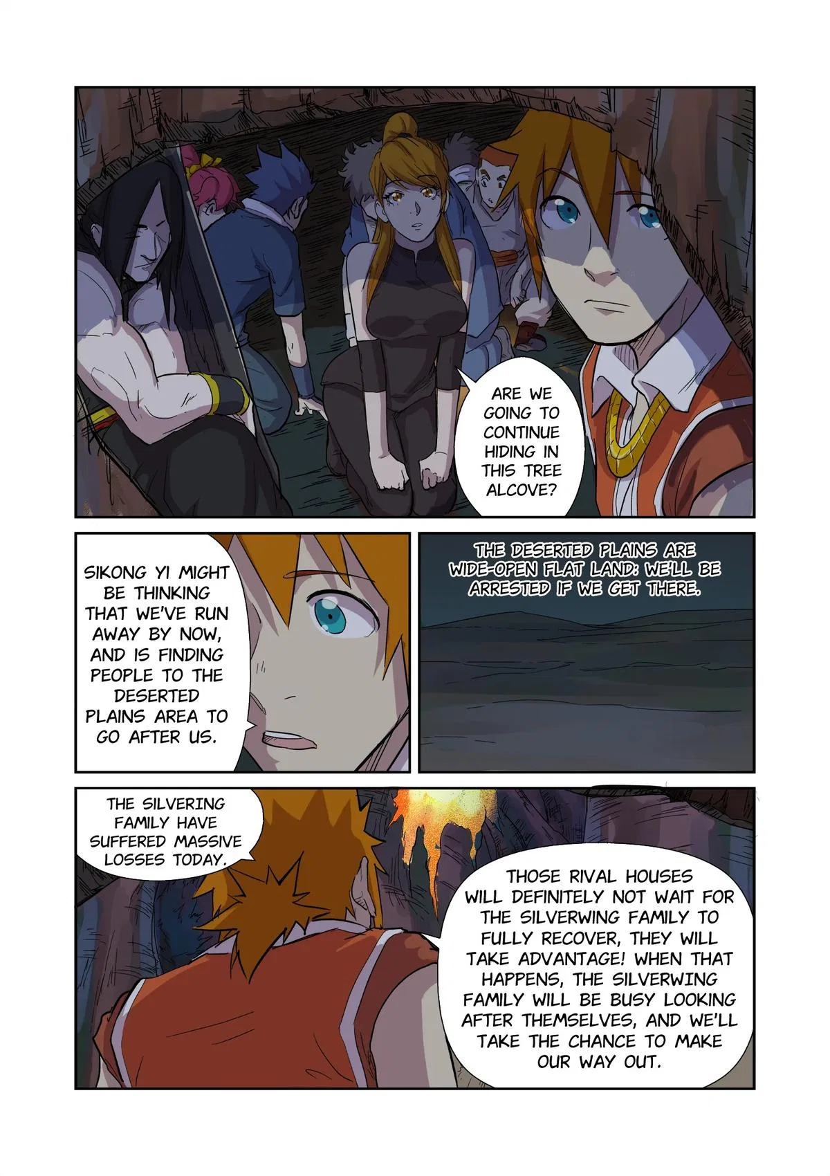 Tales of Demons and Gods Chapter 169.5 – Page 4