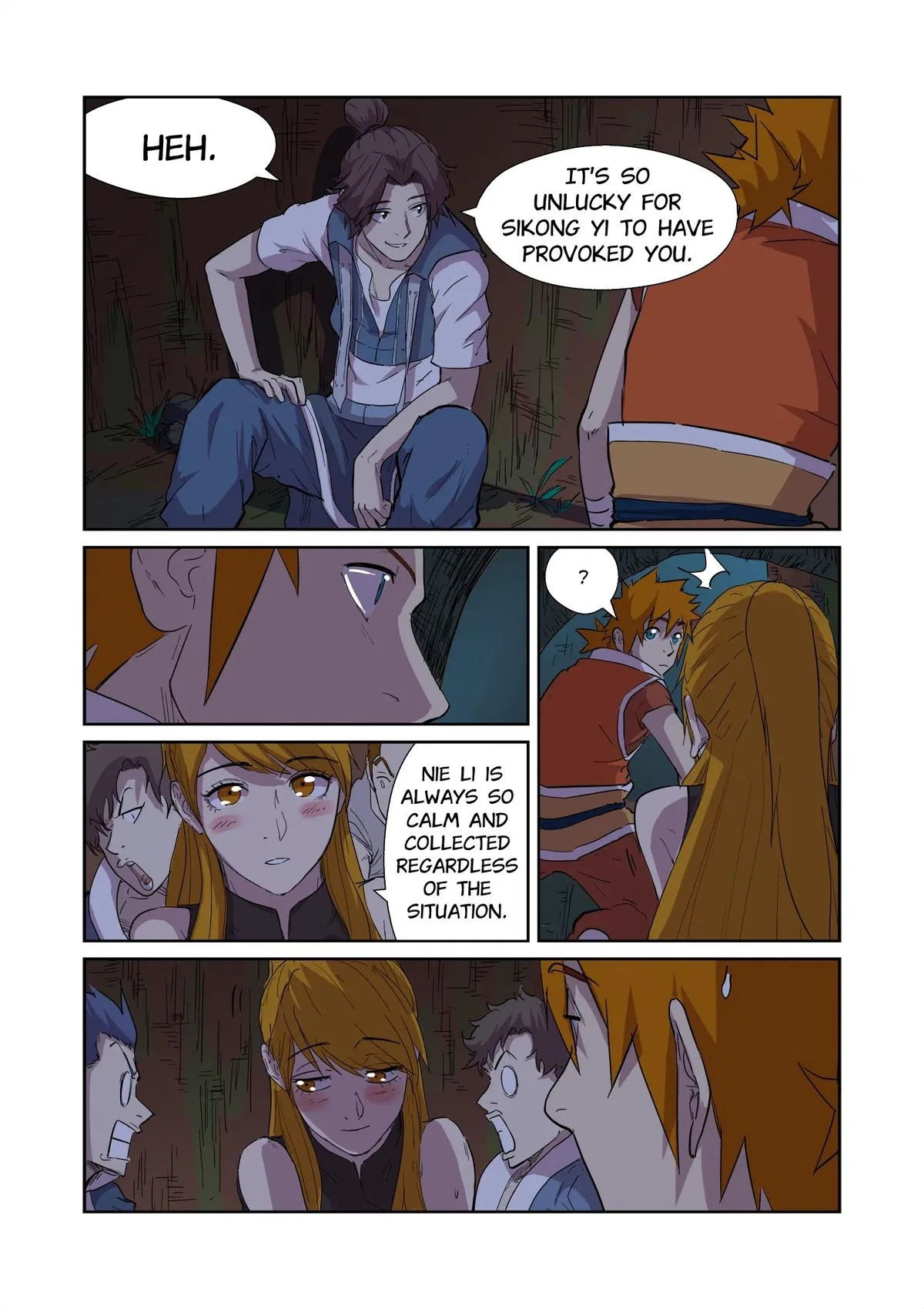 Tales of Demons and Gods Chapter 169.5 – Page 5