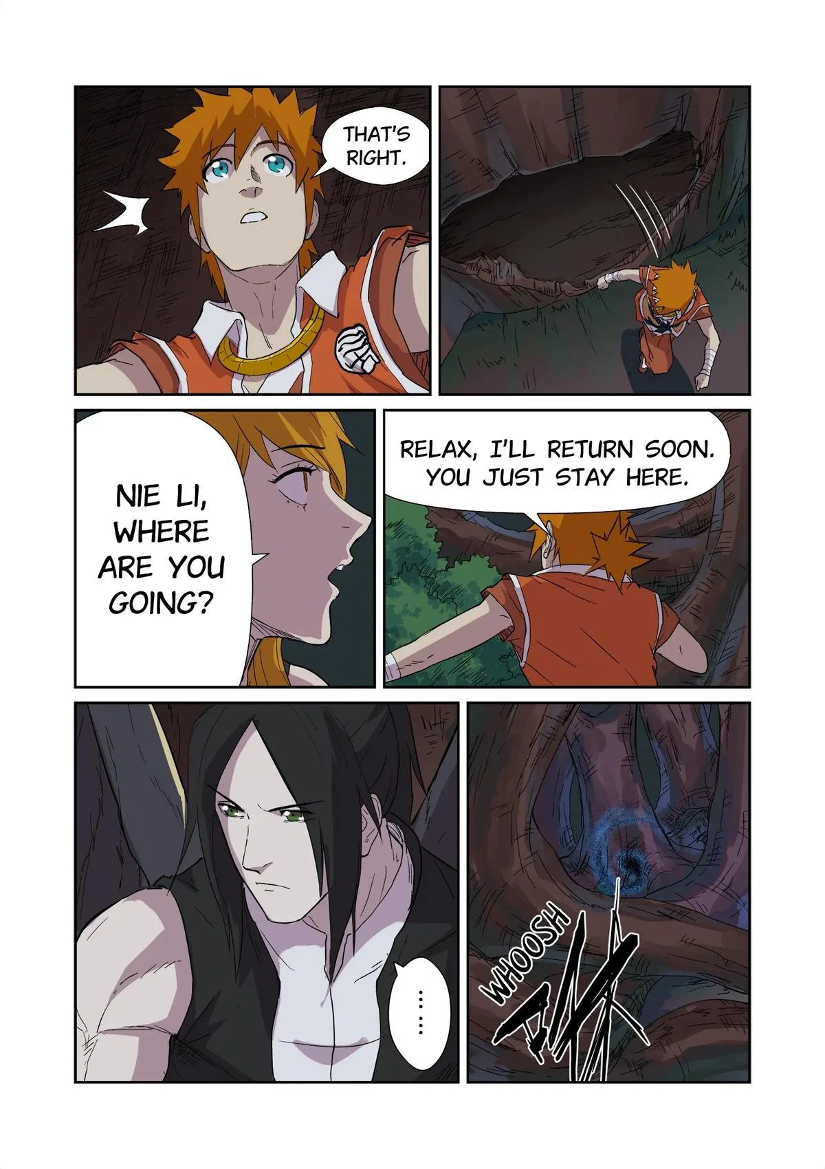 Tales of Demons and Gods Chapter 169.5 – Page 6