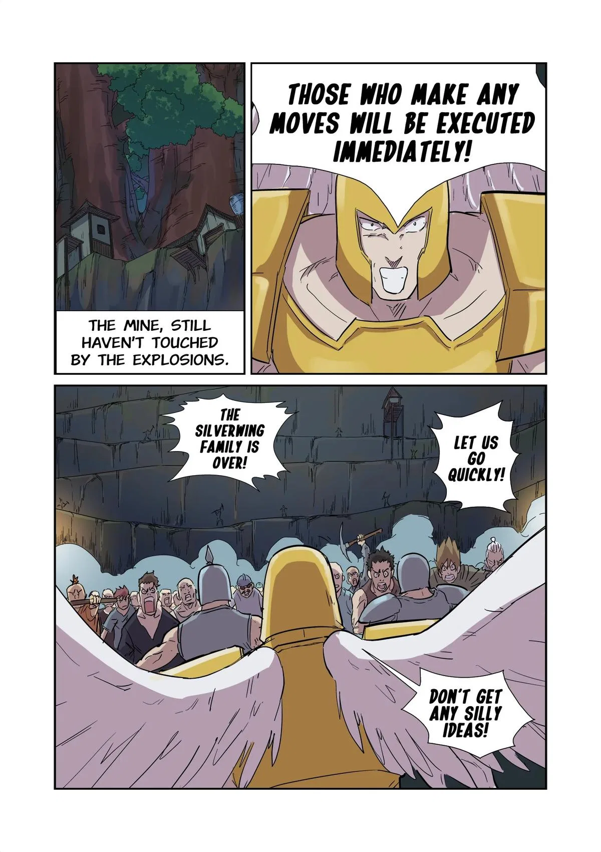 Tales of Demons and Gods Chapter 169.5 – Page 7
