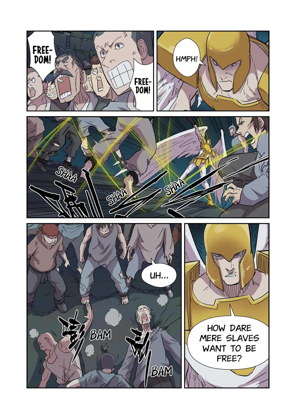 Tales of Demons and Gods Chapter 169.5 – Page 8