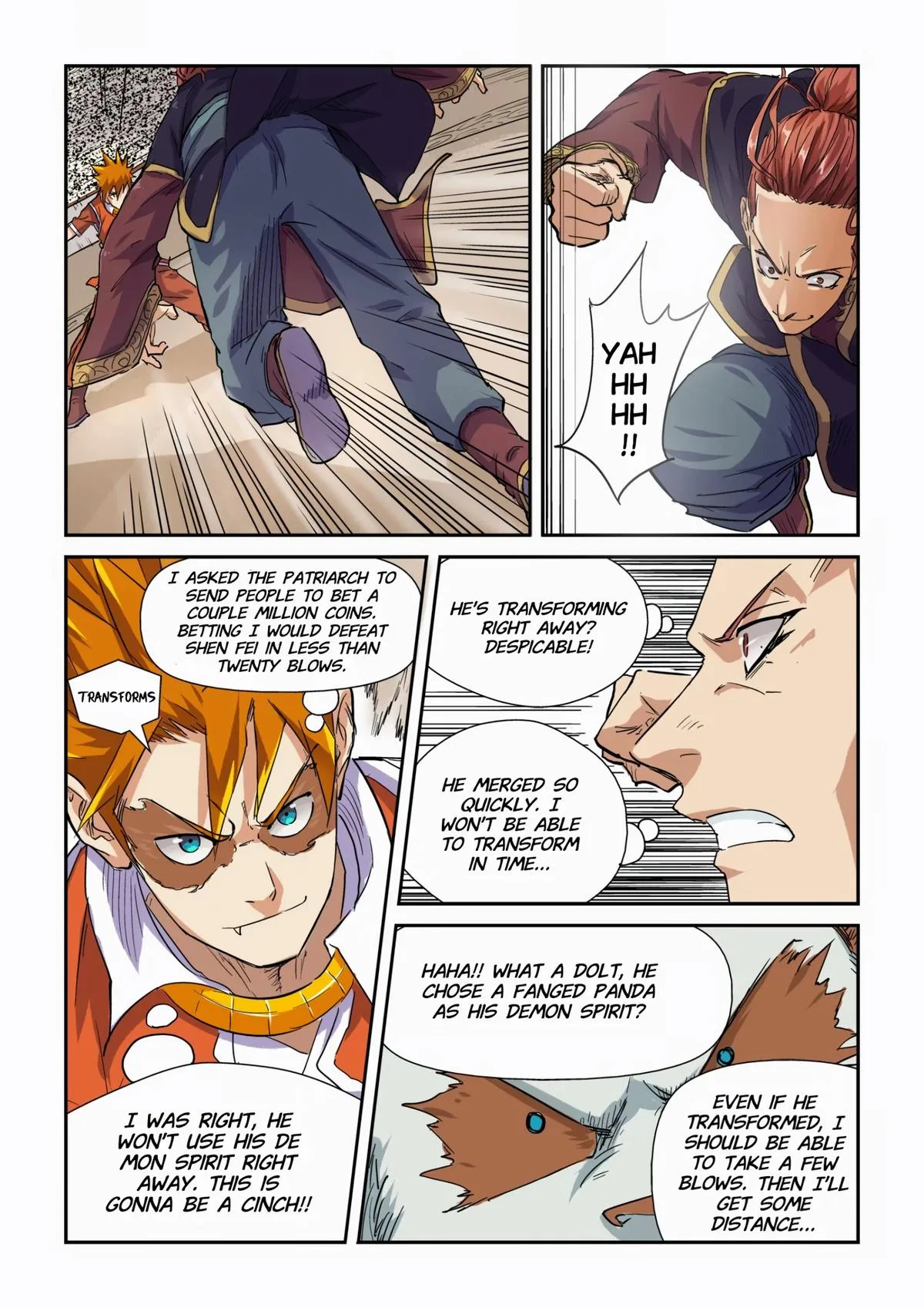 Tales of Demons and Gods Chapter 101.5 – Page 2