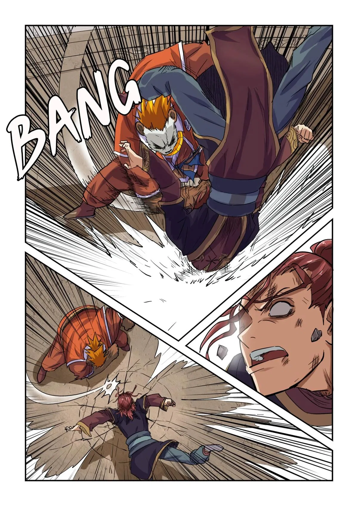 Tales of Demons and Gods Chapter 101.5 – Page 3