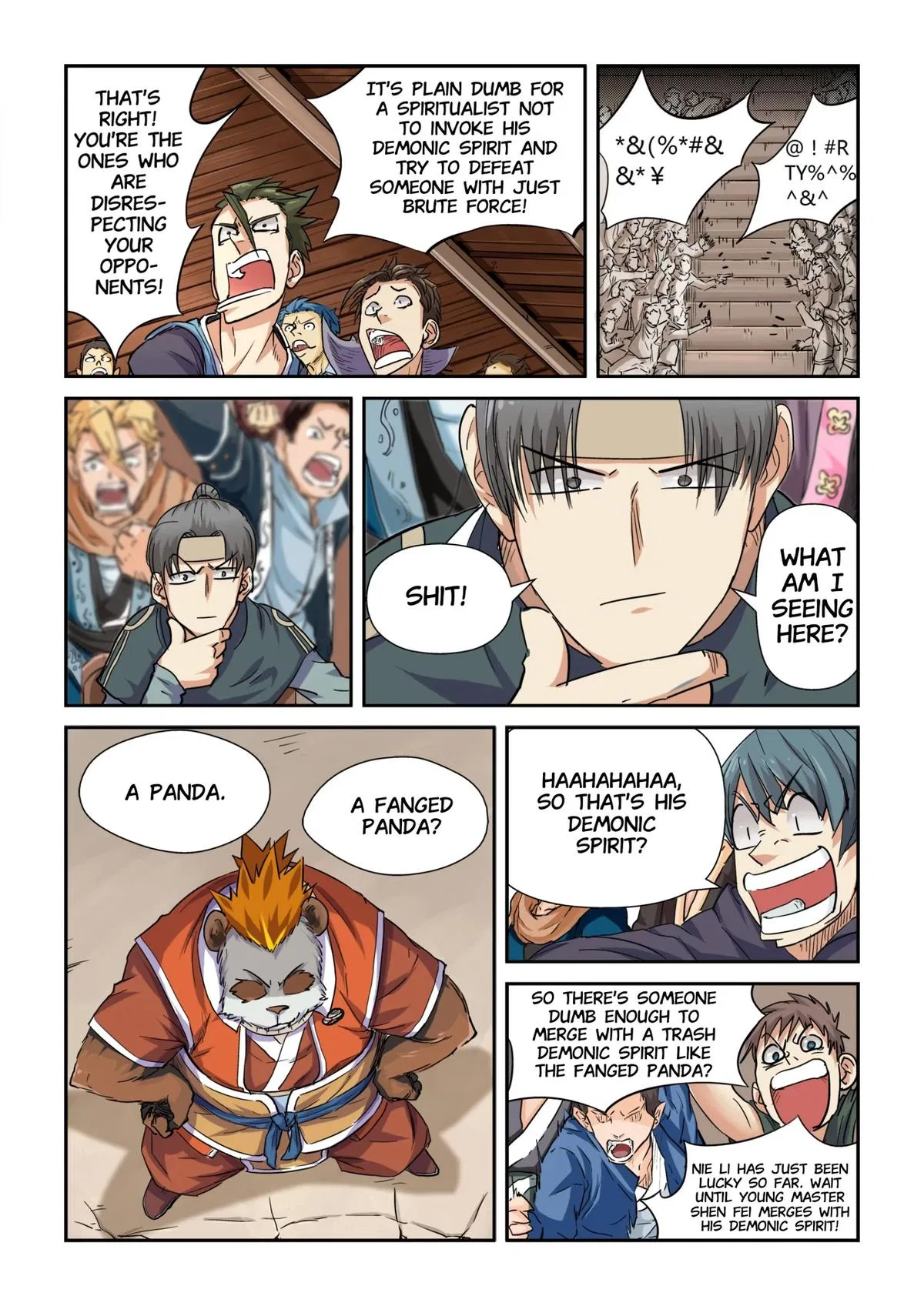 Tales of Demons and Gods Chapter 101.5 – Page 5