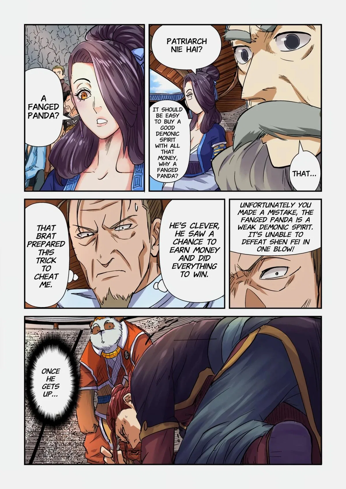 Tales of Demons and Gods Chapter 101.5 – Page 6