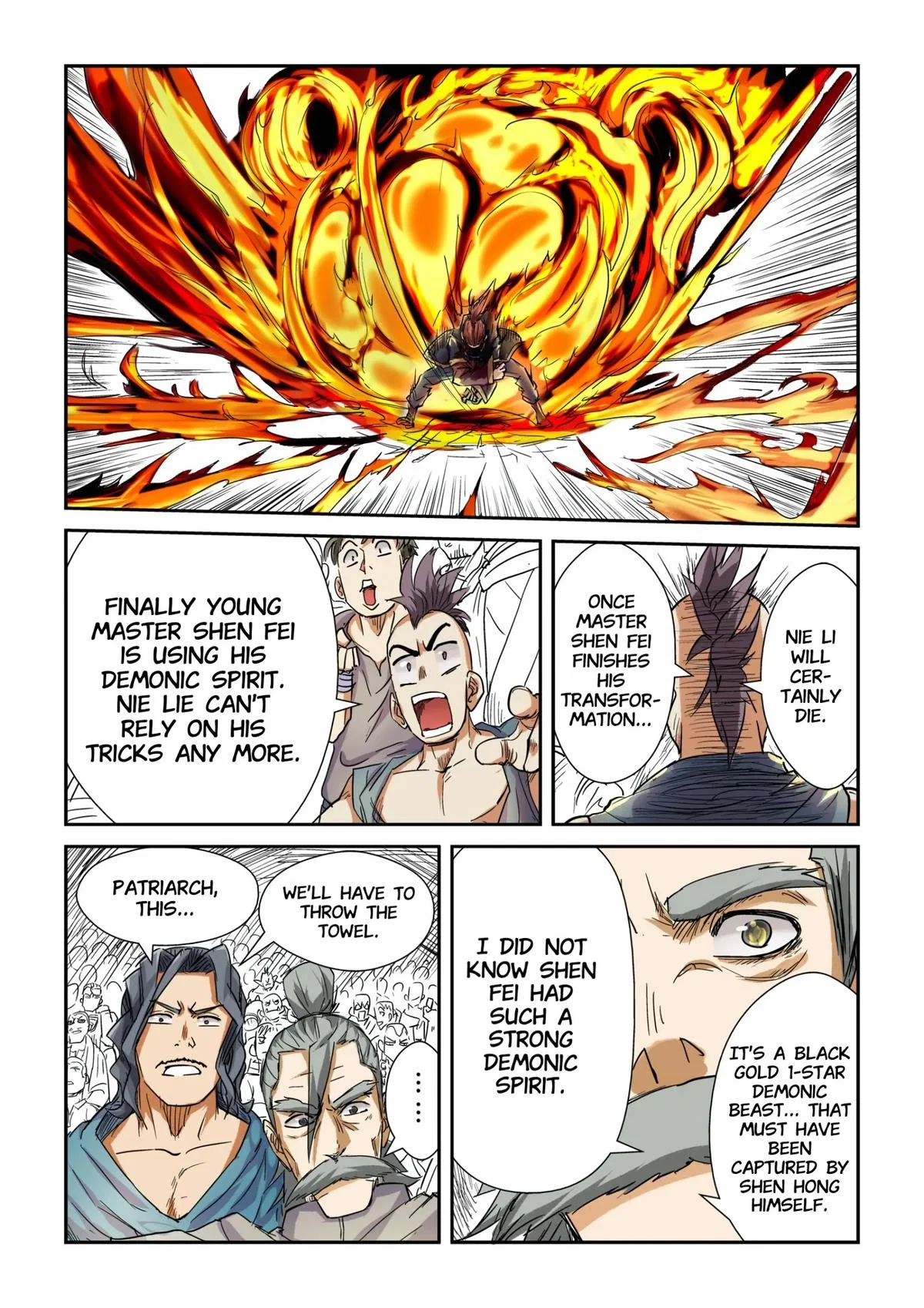 Tales of Demons and Gods Chapter 101.5 – Page 8