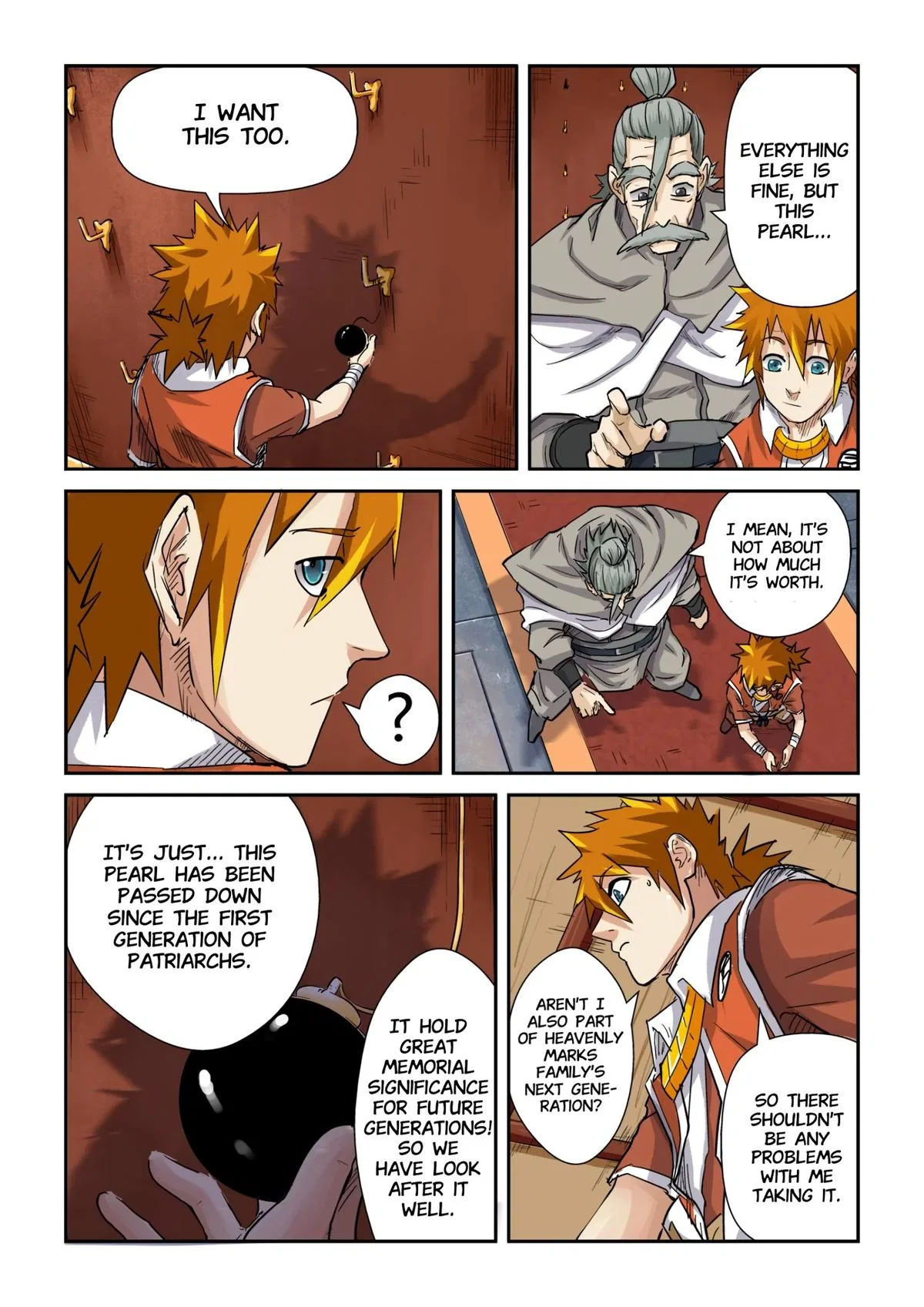 Tales of Demons and Gods Chapter 99.5 – Page 1