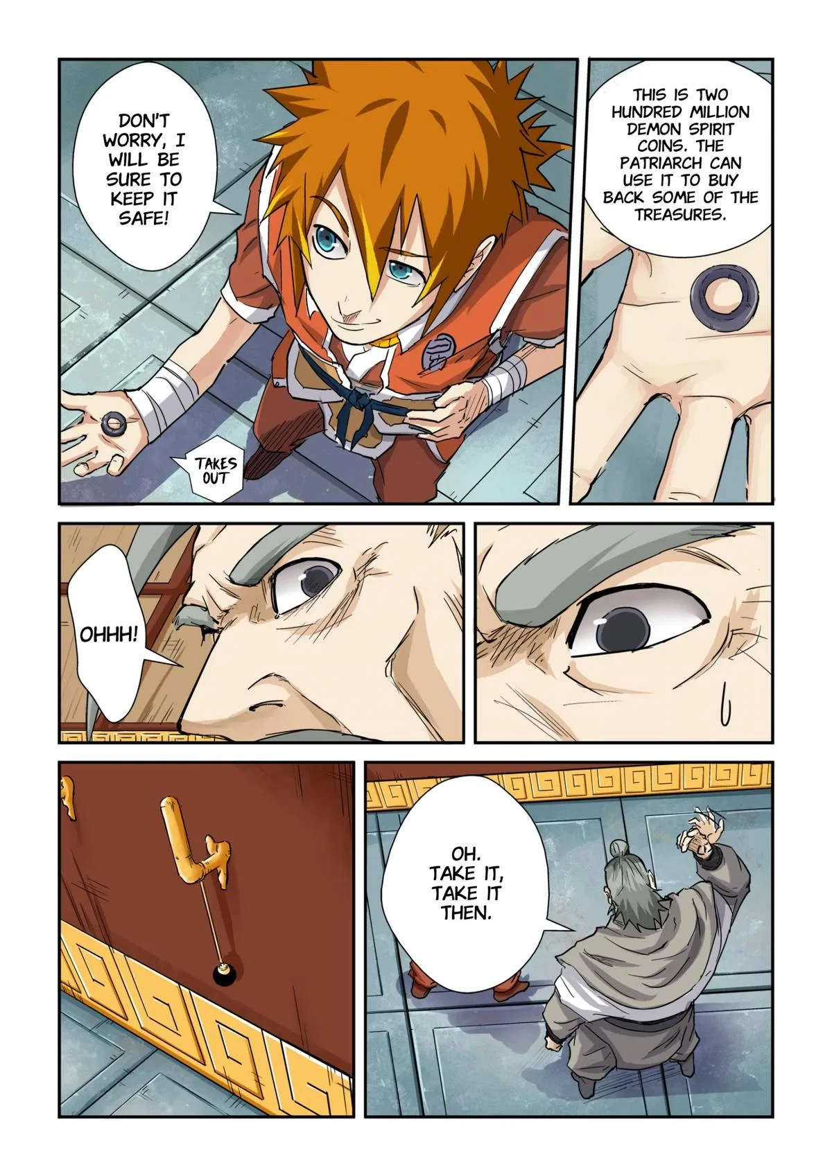 Tales of Demons and Gods Chapter 99.5 – Page 2