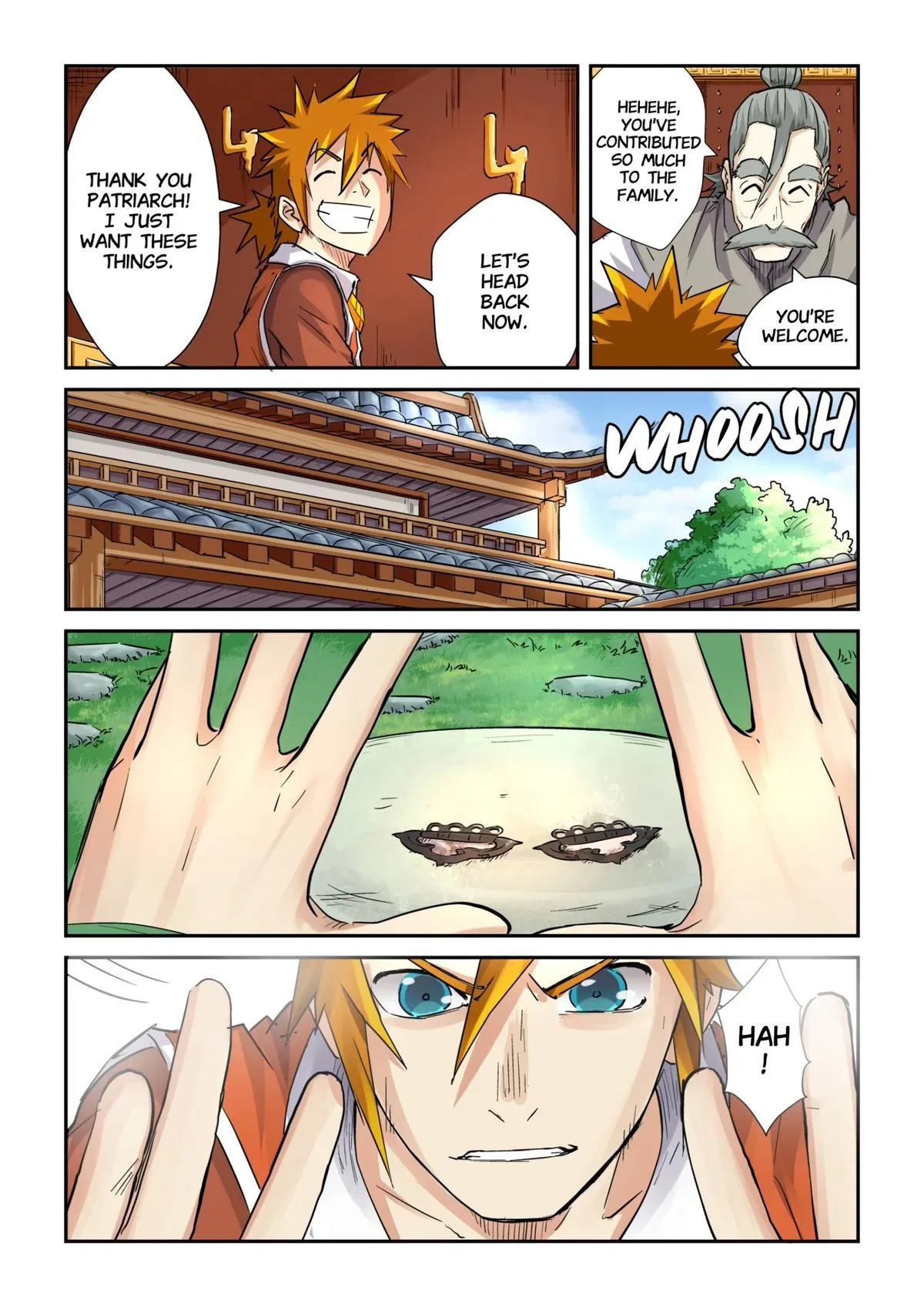 Tales of Demons and Gods Chapter 99.5 – Page 3