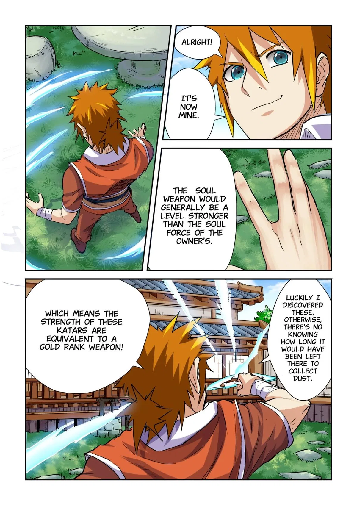 Tales of Demons and Gods Chapter 99.5 – Page 6