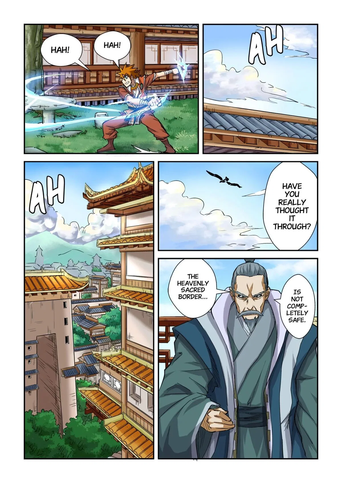 Tales of Demons and Gods Chapter 99.5 – Page 7
