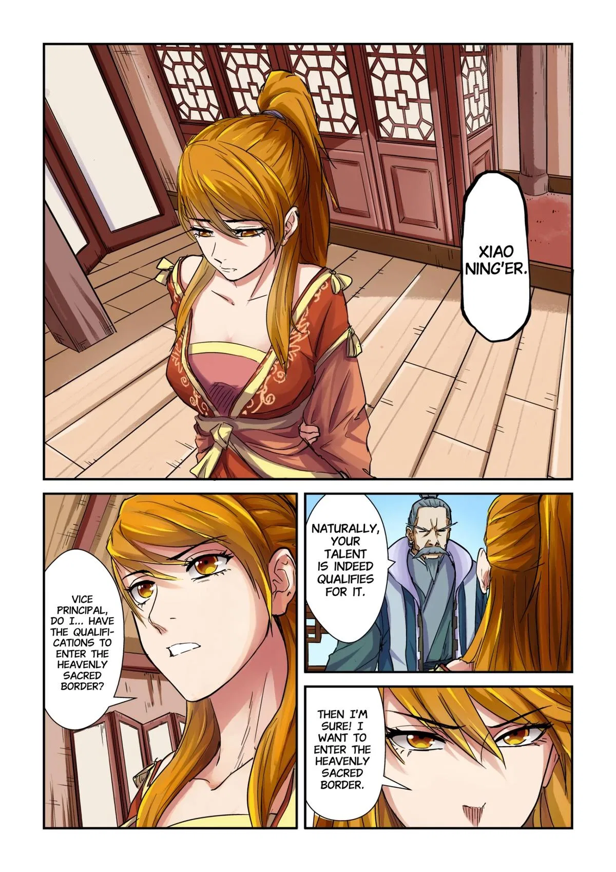 Tales of Demons and Gods Chapter 99.5 – Page 8