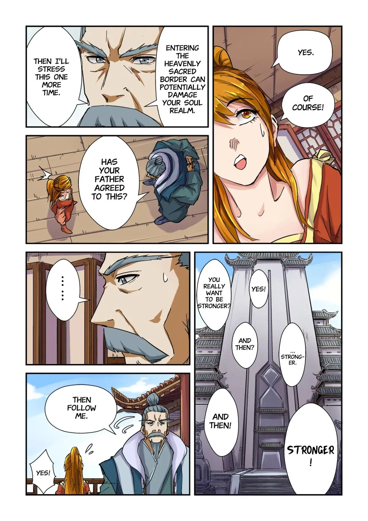 Tales of Demons and Gods Chapter 99.5 – Page 9
