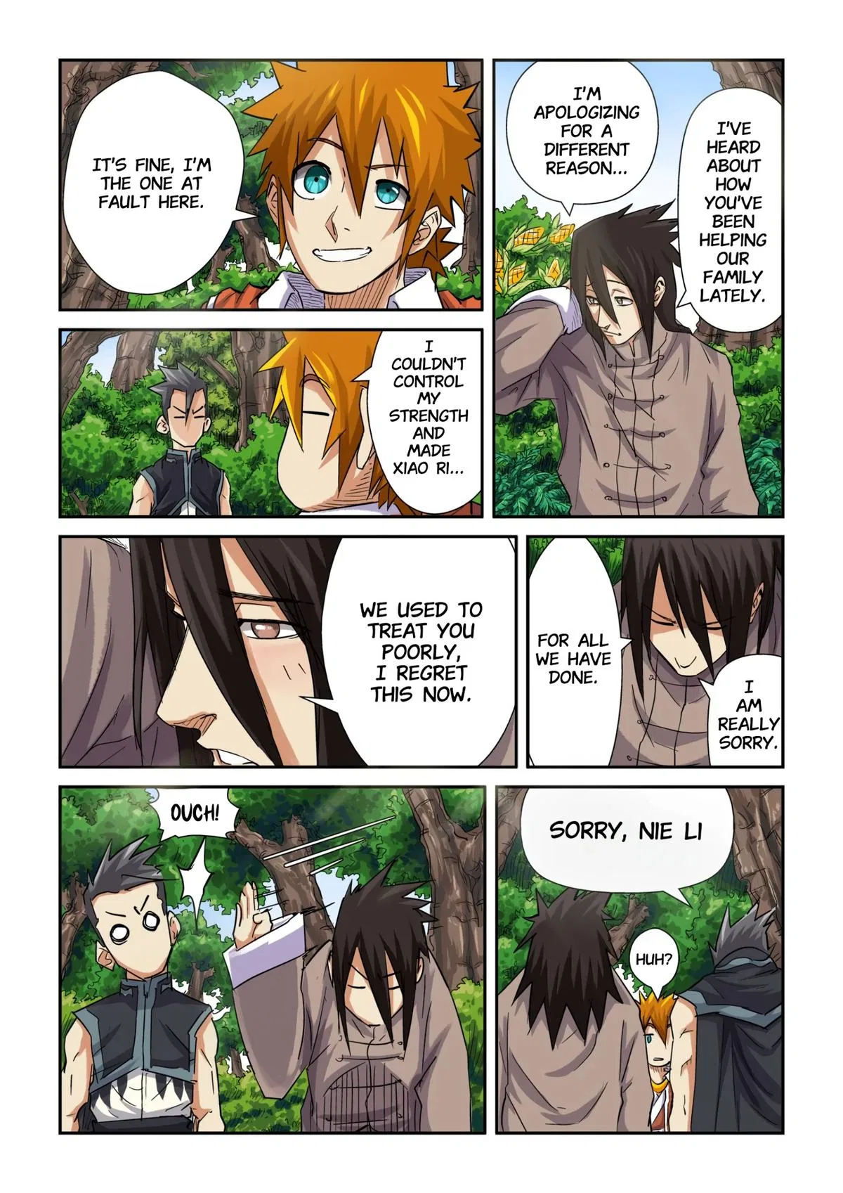 Tales of Demons and Gods Chapter 98.5 – Page 1