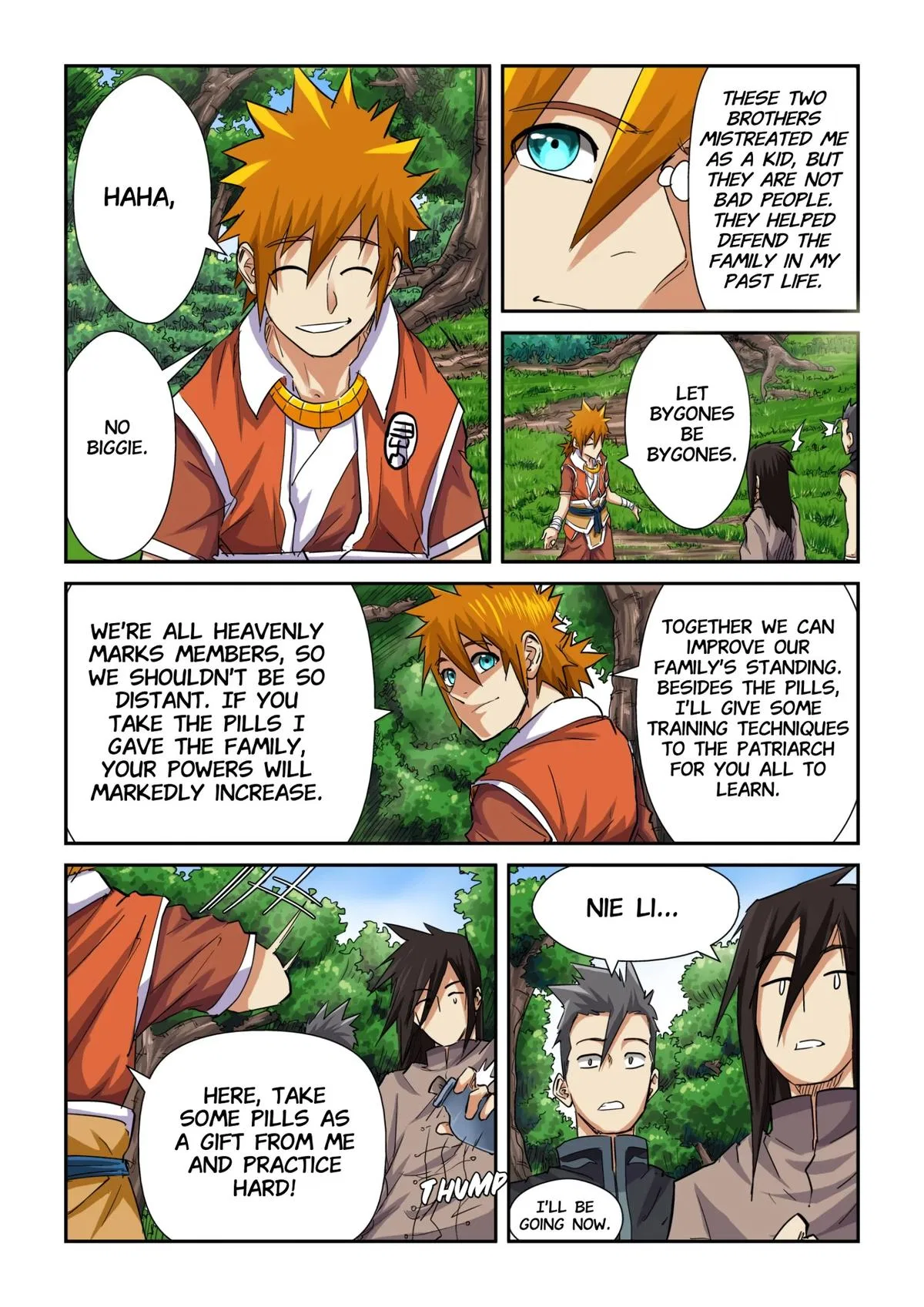 Tales of Demons and Gods Chapter 98.5 – Page 2