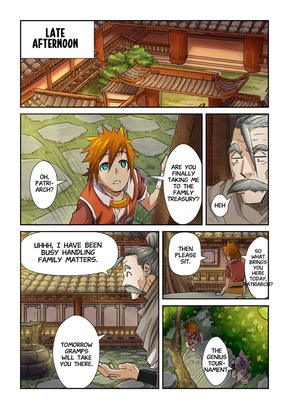 Tales of Demons and Gods Chapter 98.5 – Page 3