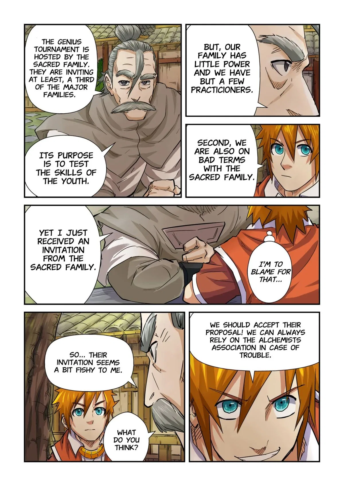 Tales of Demons and Gods Chapter 98.5 – Page 4