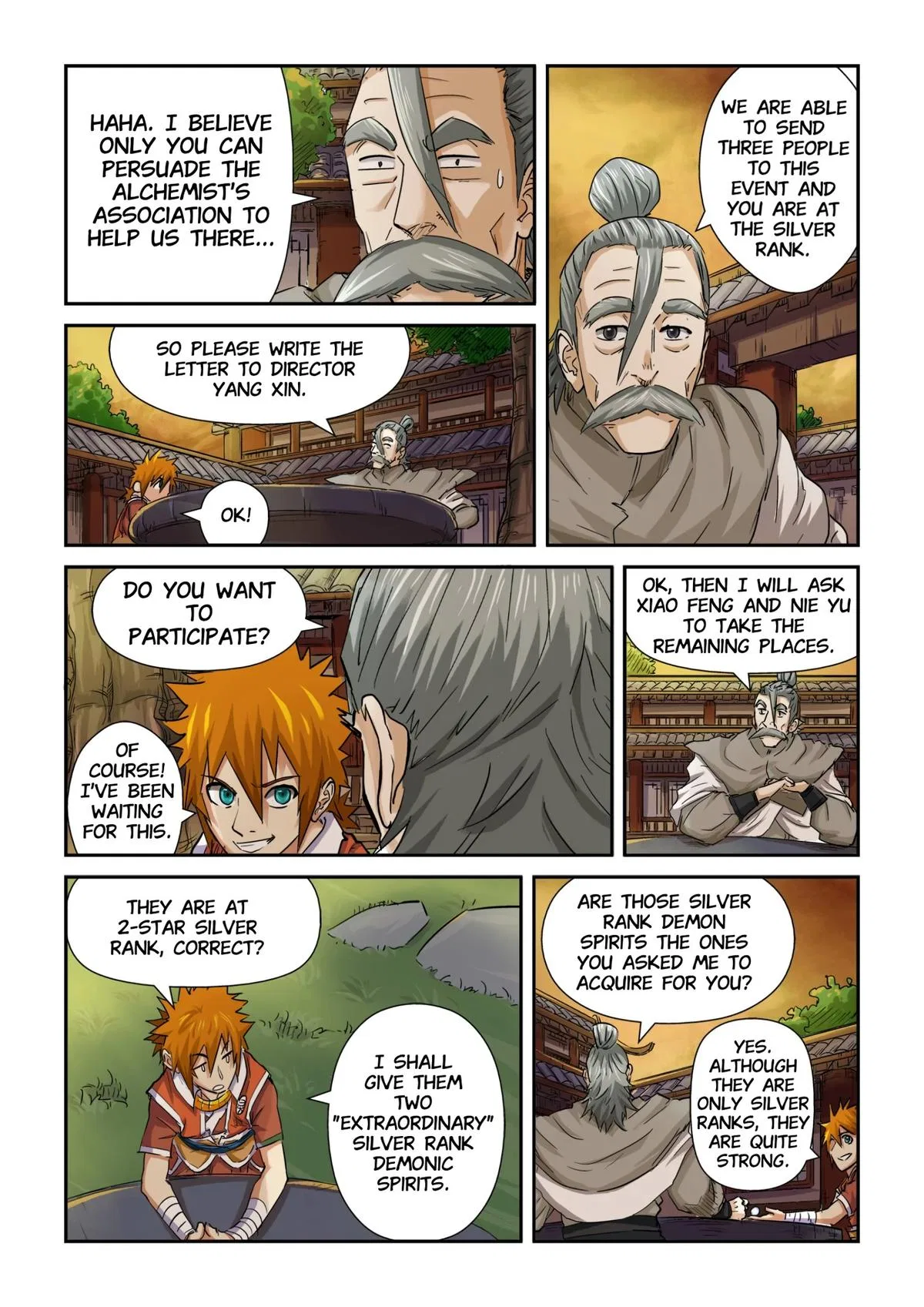 Tales of Demons and Gods Chapter 98.5 – Page 5