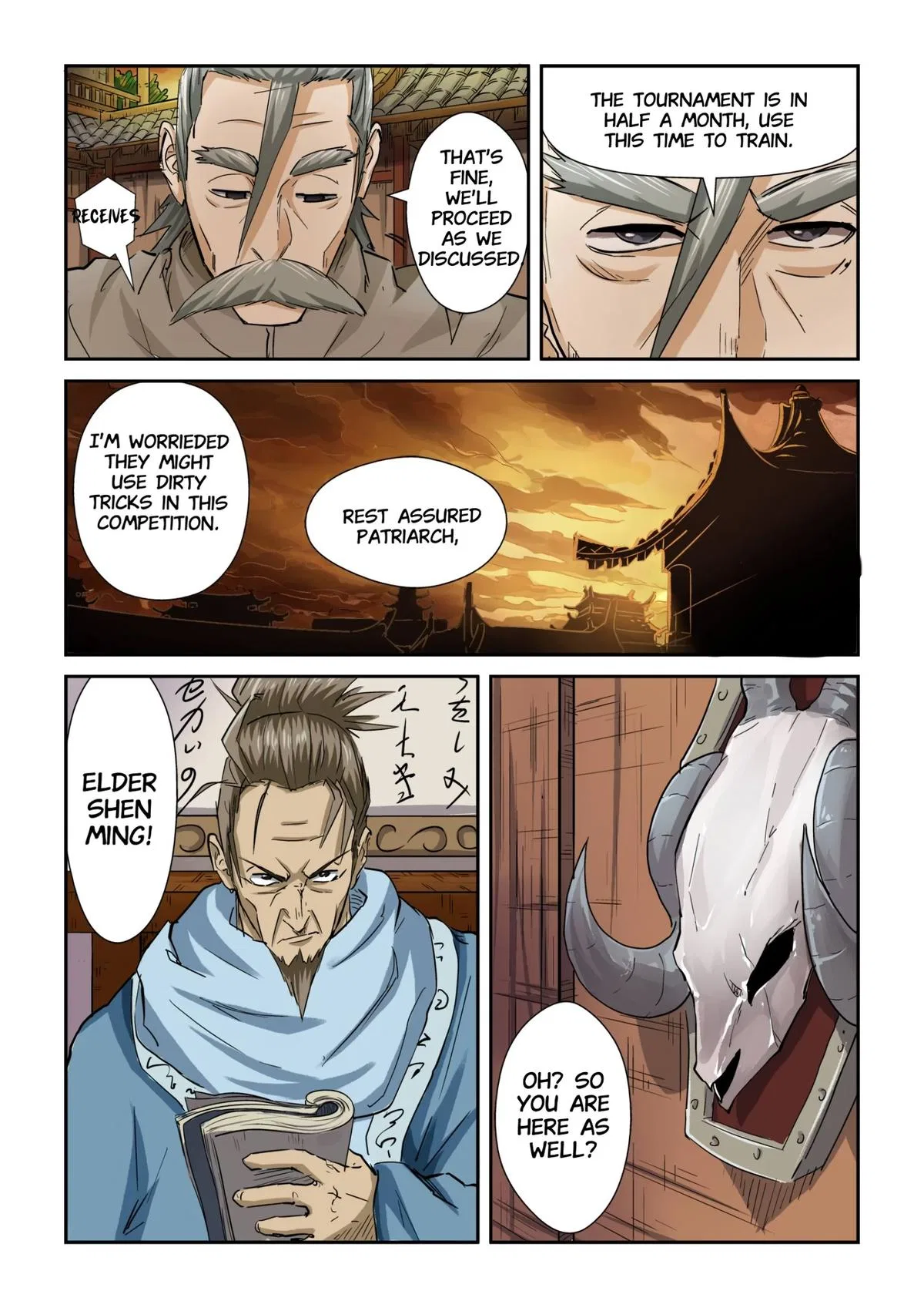 Tales of Demons and Gods Chapter 98.5 – Page 6